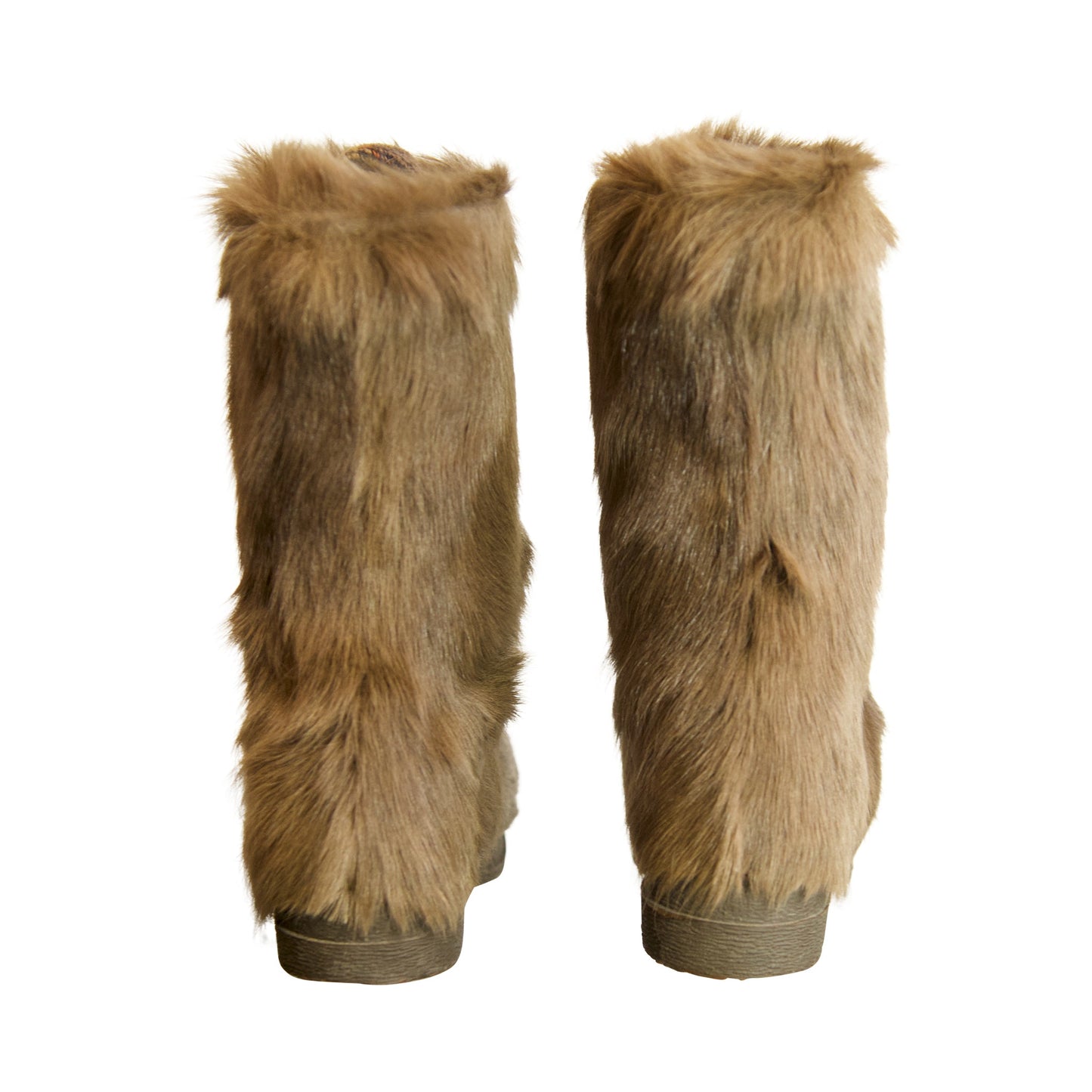 Paton's Olympic Genuine Bear Fur Snow Boots