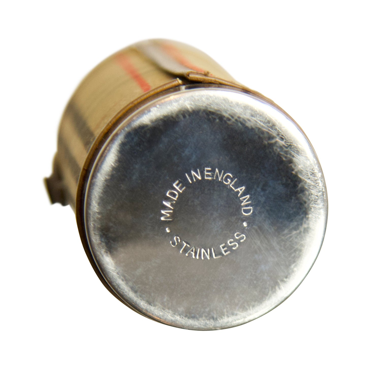 90's Burrberry Nova Check Scotch Flask Set