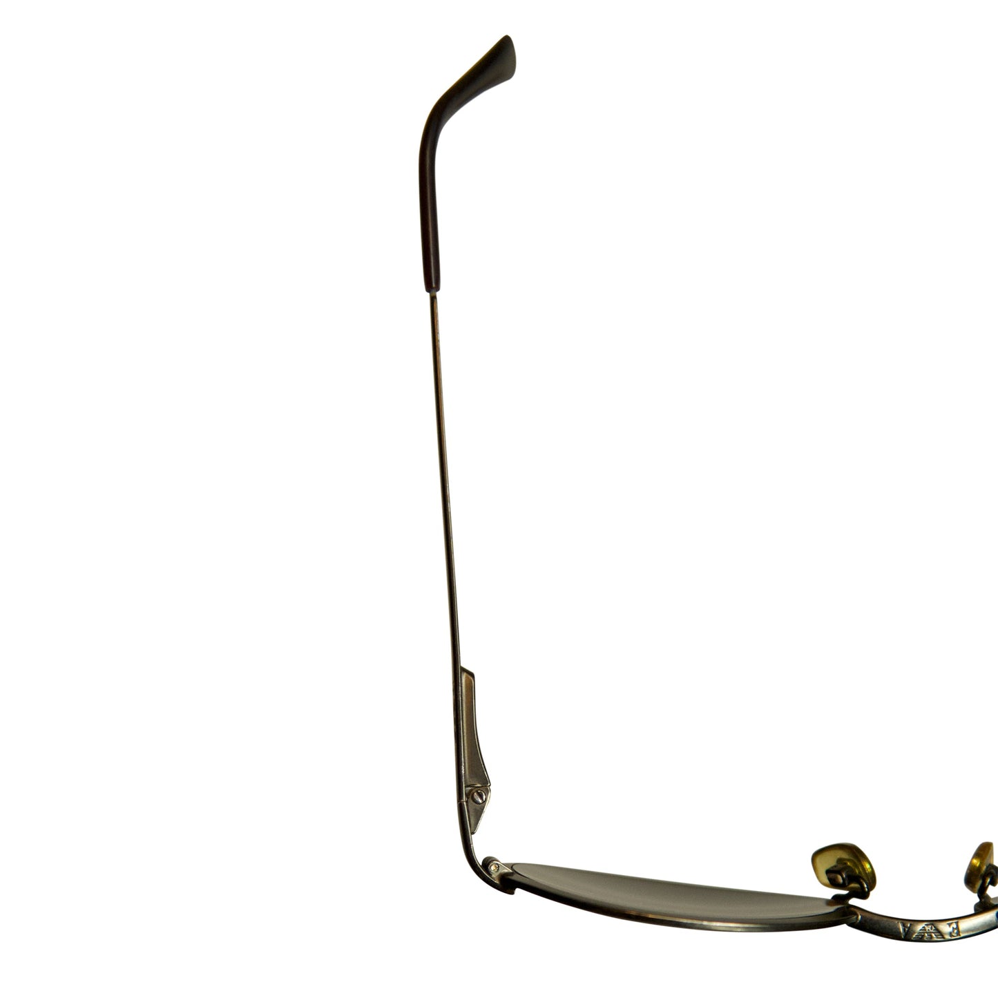 1990's Emporio Armani Wire Frame Frog-eye Sunglasses