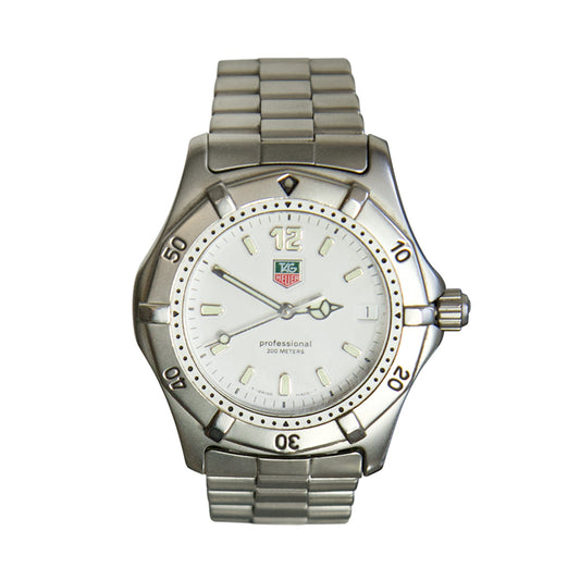 Tag Heuer 200 Metres Stainless Steel WK 1111 Watch