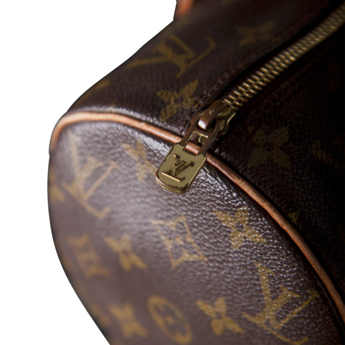 Louis Vuitton Canvas Monogram Papillion Handbag FA:276 (MM389) | O/S, Brown