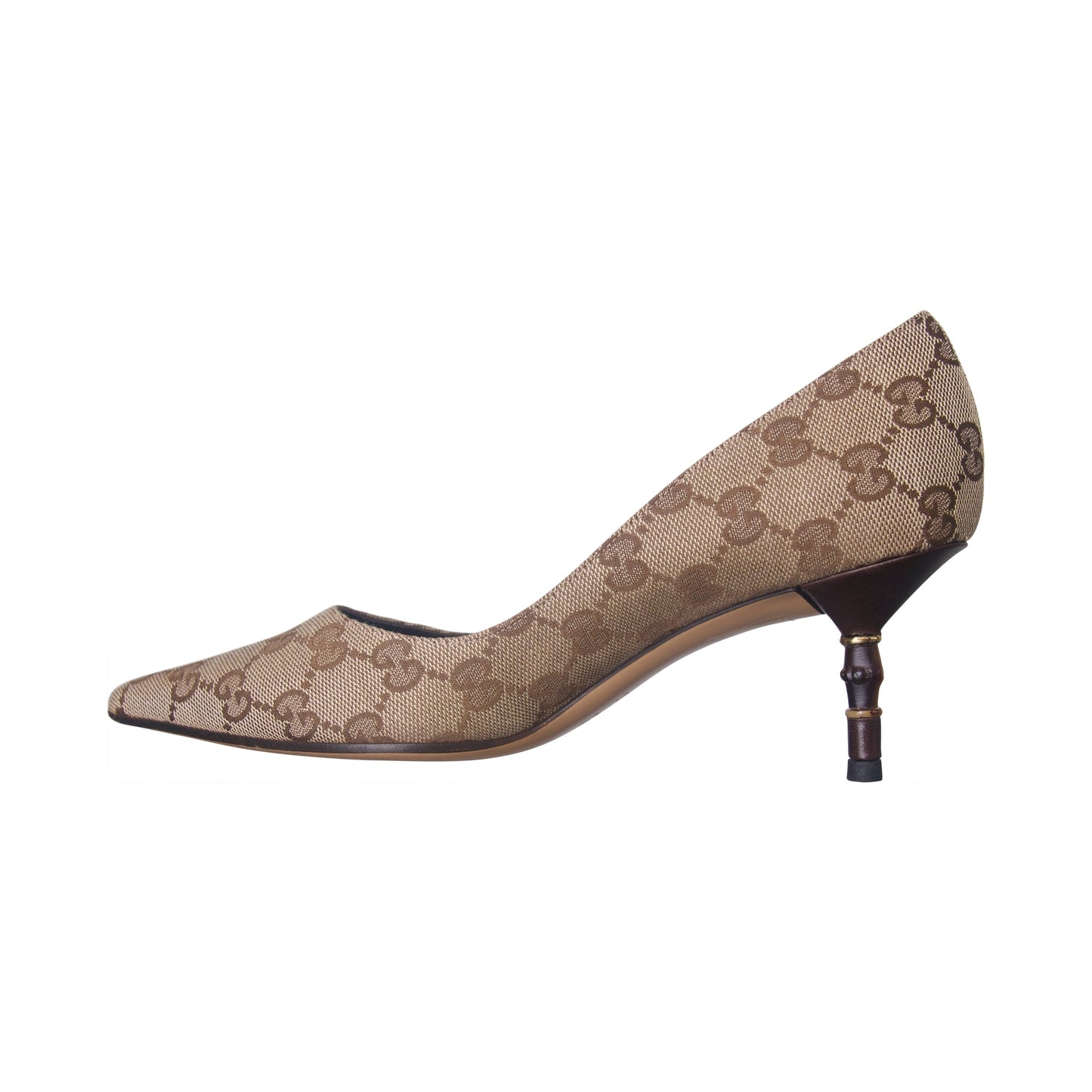 Gucci GG Monogram Canvas Heels | DEFAULT TITLE, Multicoloured