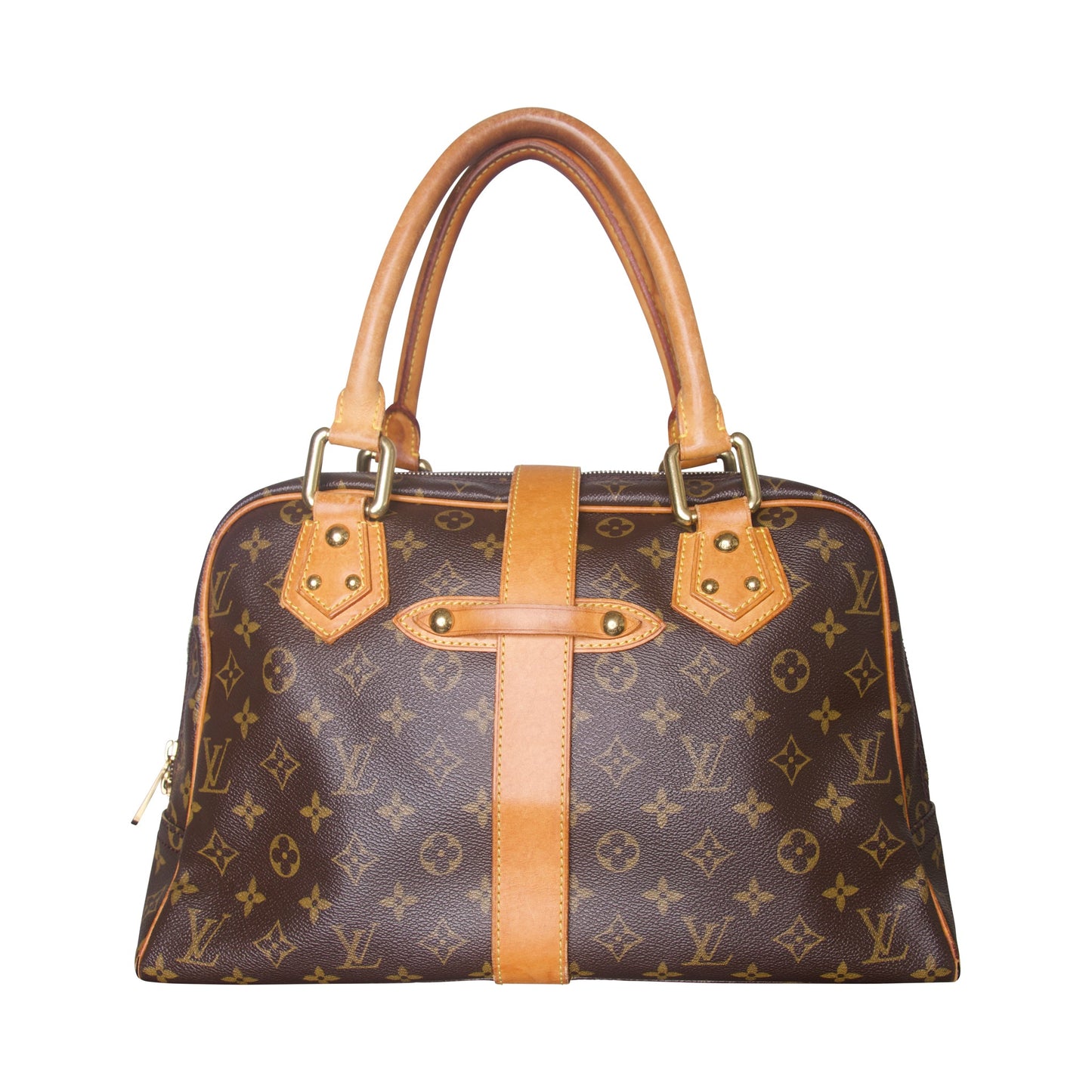 Louis Vuitton Monogram Manhattan Hardware Detailed Shoulder Bag | O/S, Multicoloured
