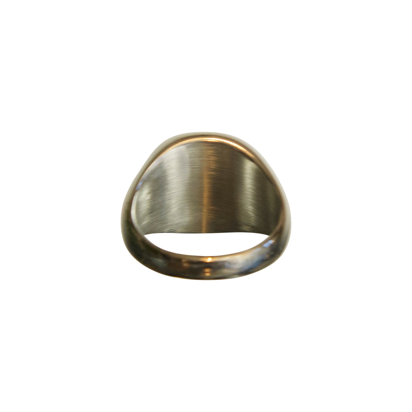 Silver Opal Signet Ring | O/S, Silver