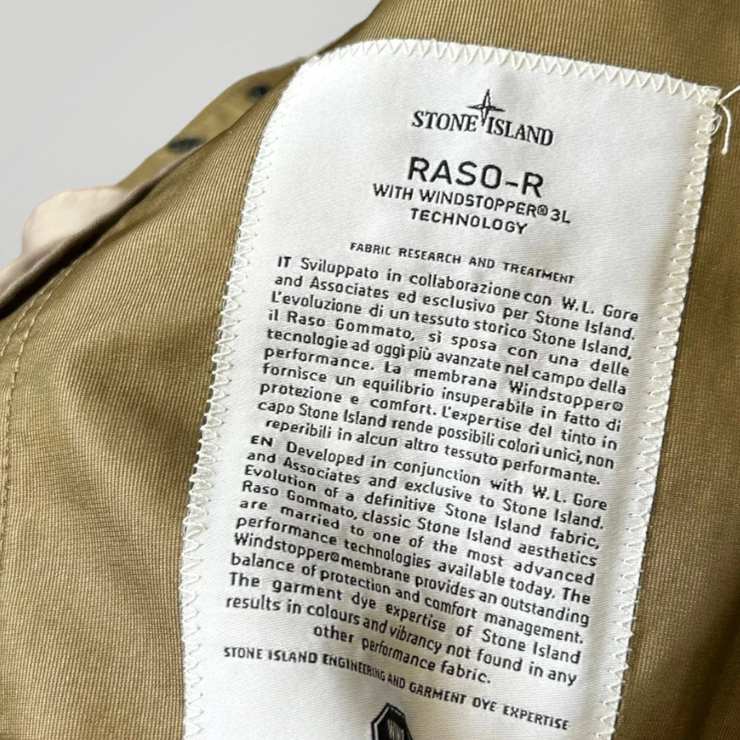Stone Island Raso-R Windstopper 30th Anniversary SS/20212 Jacket M