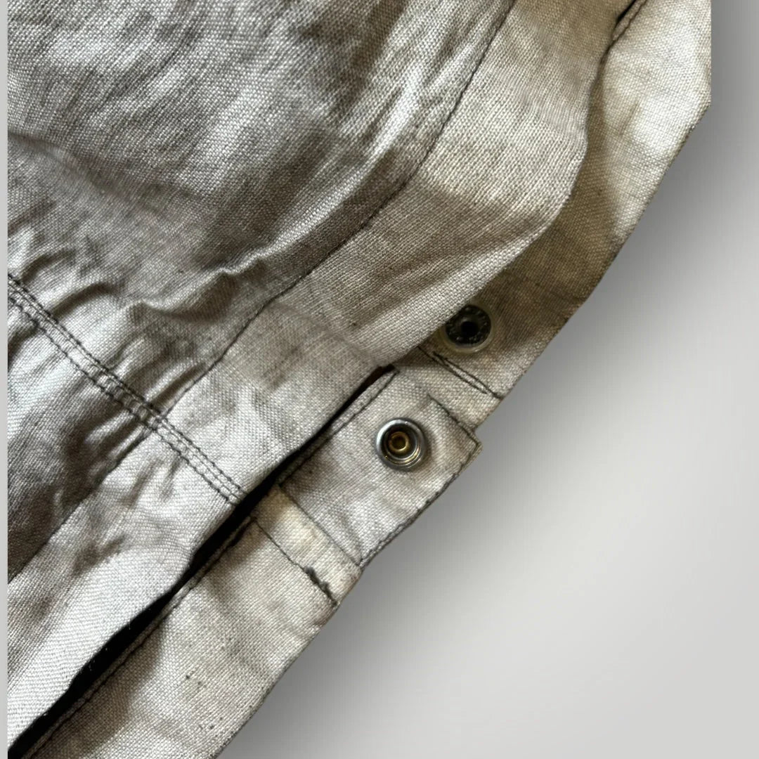 SS/2004 C.P. Company Linoflax Transparent Cover Multi-Pocket Goggle Jacket 54