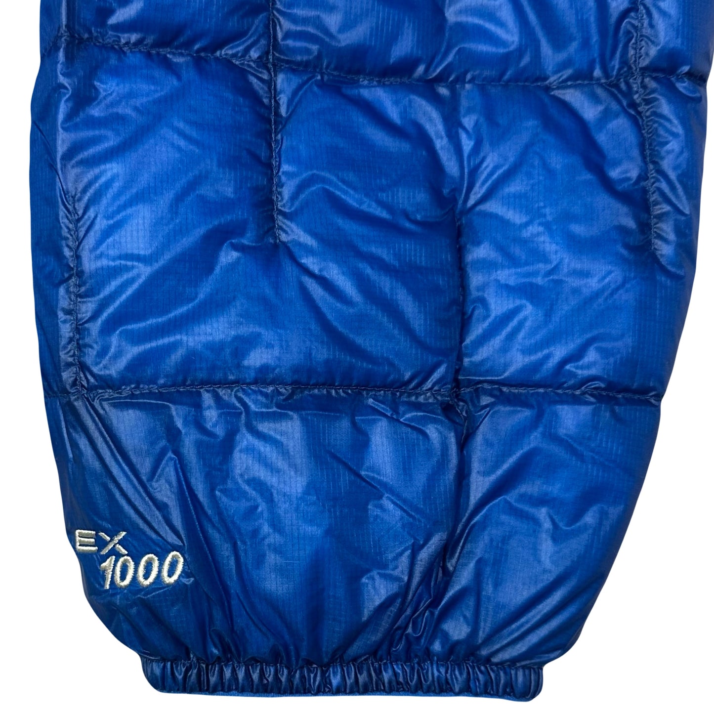 Montbell Plasma 1000 Alpine Down Parka Puffer Jacket In Blue ( USA/ EUR M )