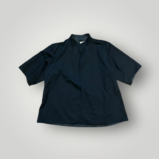 Yohji Yamamoto Y's Funnel Collar Shirt M | Default Title, Black