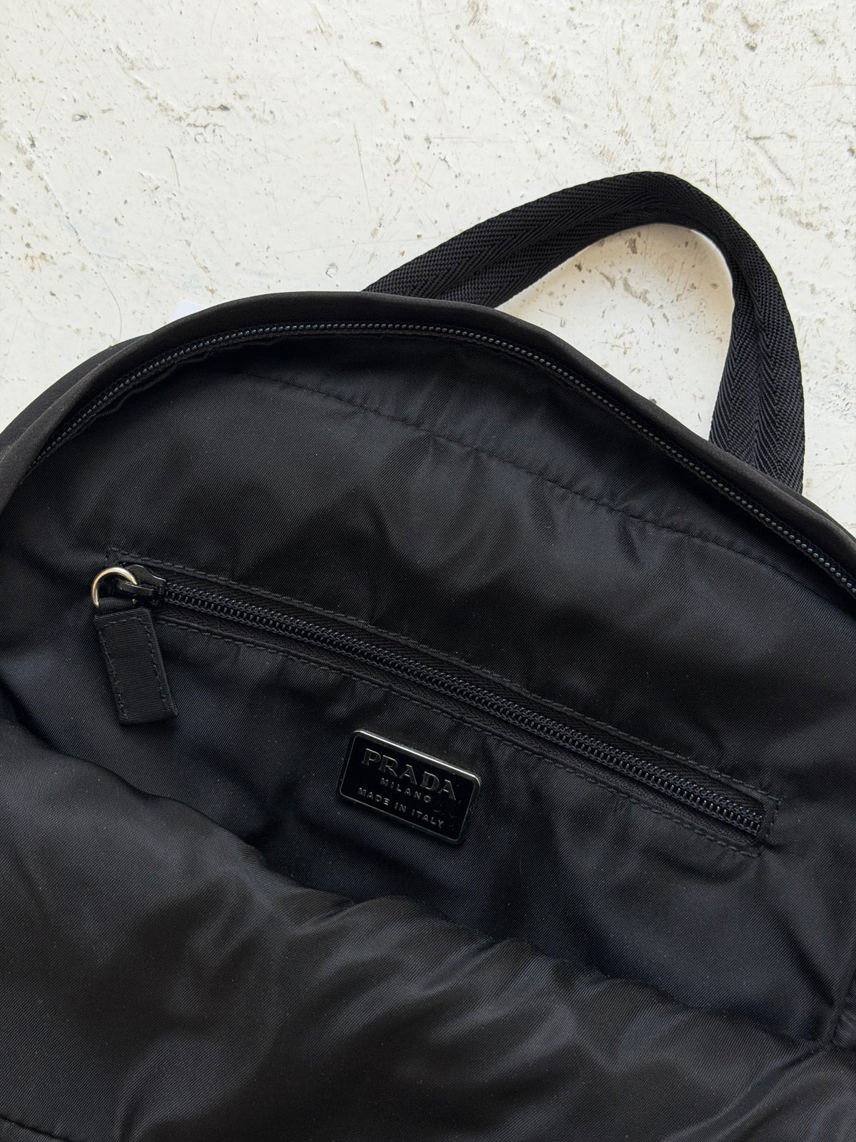 fw1999 prada sport neoprene sling backpack | O/S, Black