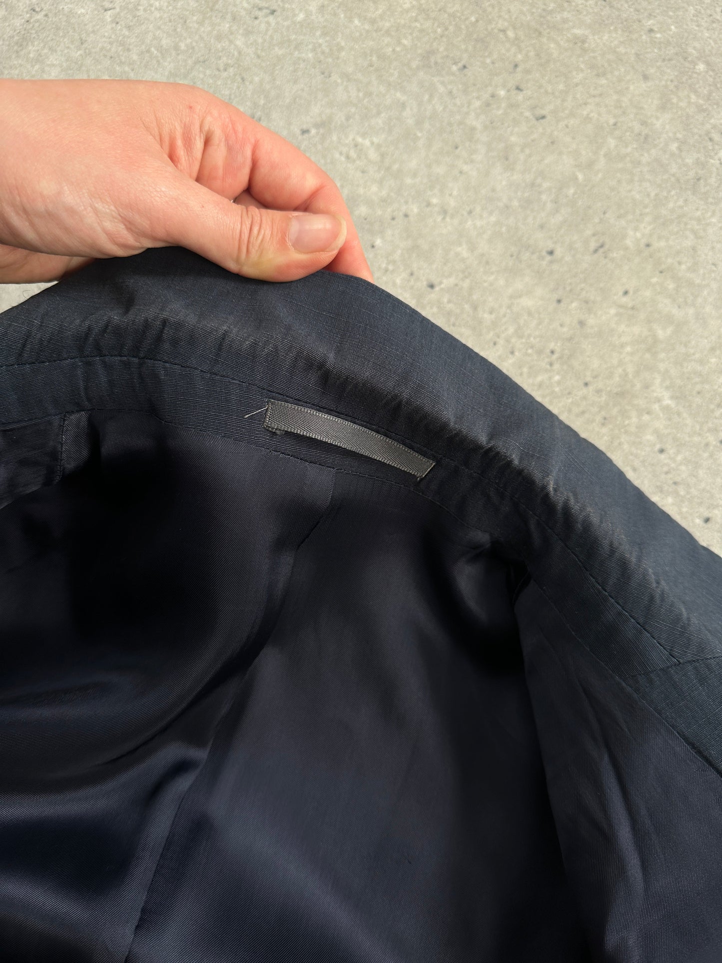 Vintage Linen Lyocel Single Breasted Suit - 40R/W32