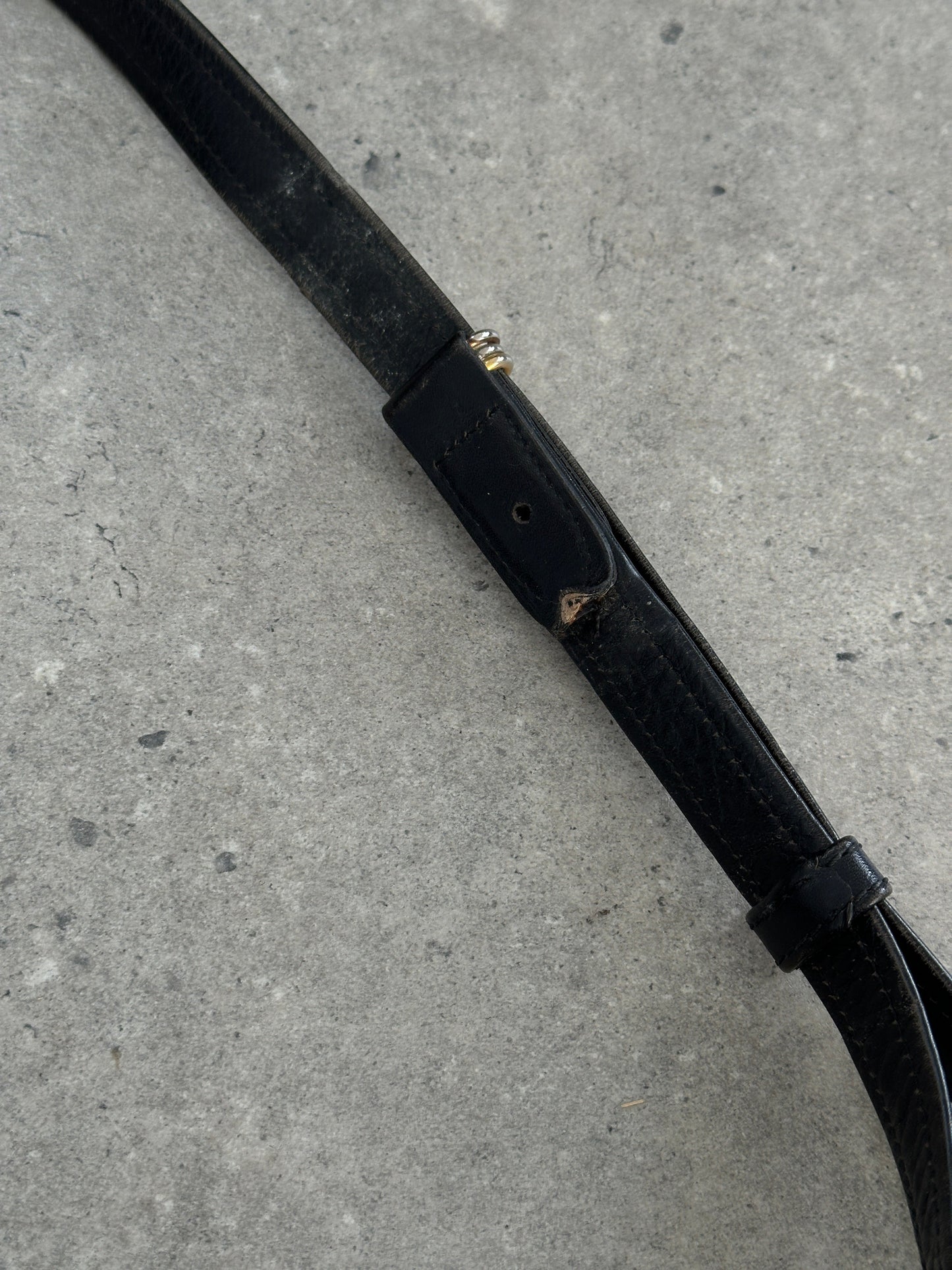 Cartier 1980s Leather Bucket Bag