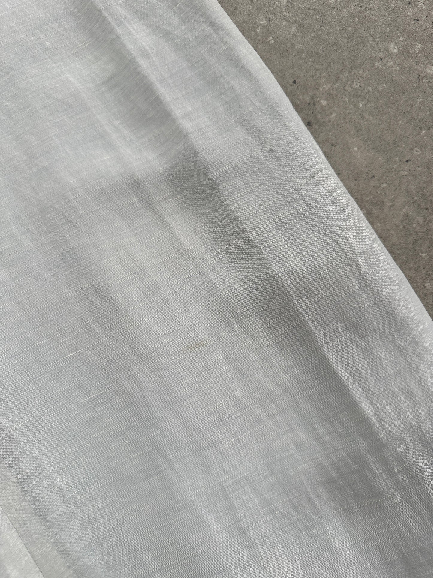 Giorgio Armani 1999 Wide Leg Linen Trousers - W28-30