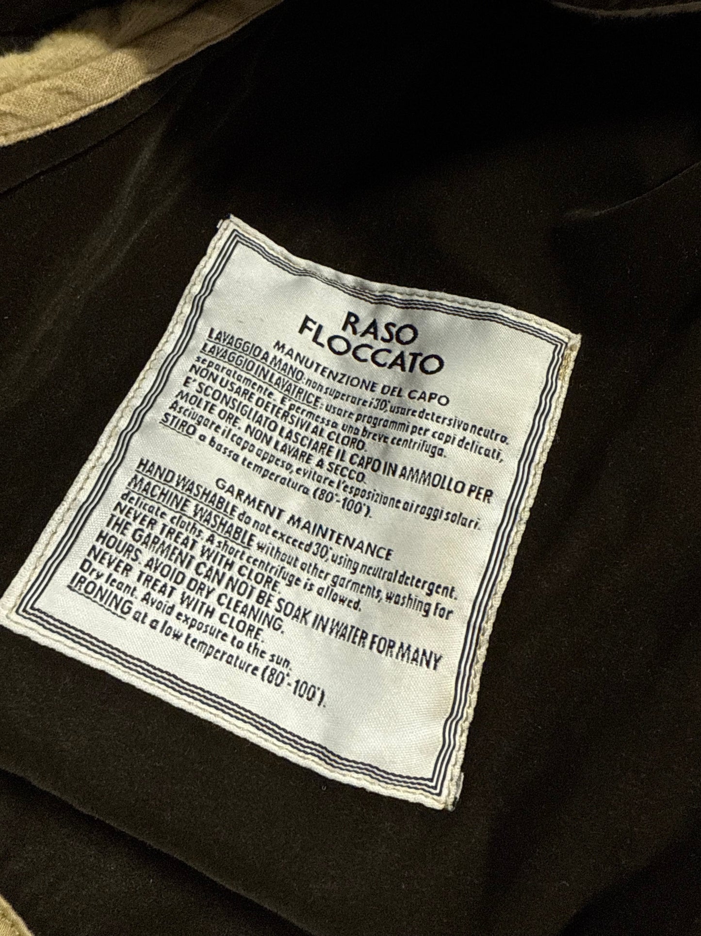 Stone Island Raso Floccato ‘Riot Mask’ Jacket XL