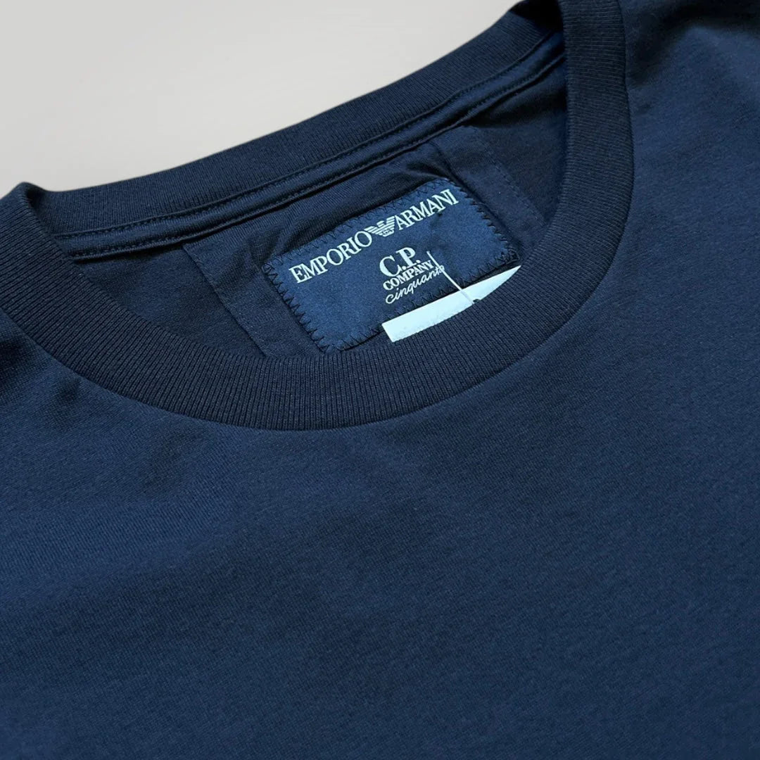 C.P. Company x Armani 50th Anniversary Logo T-shirt XL