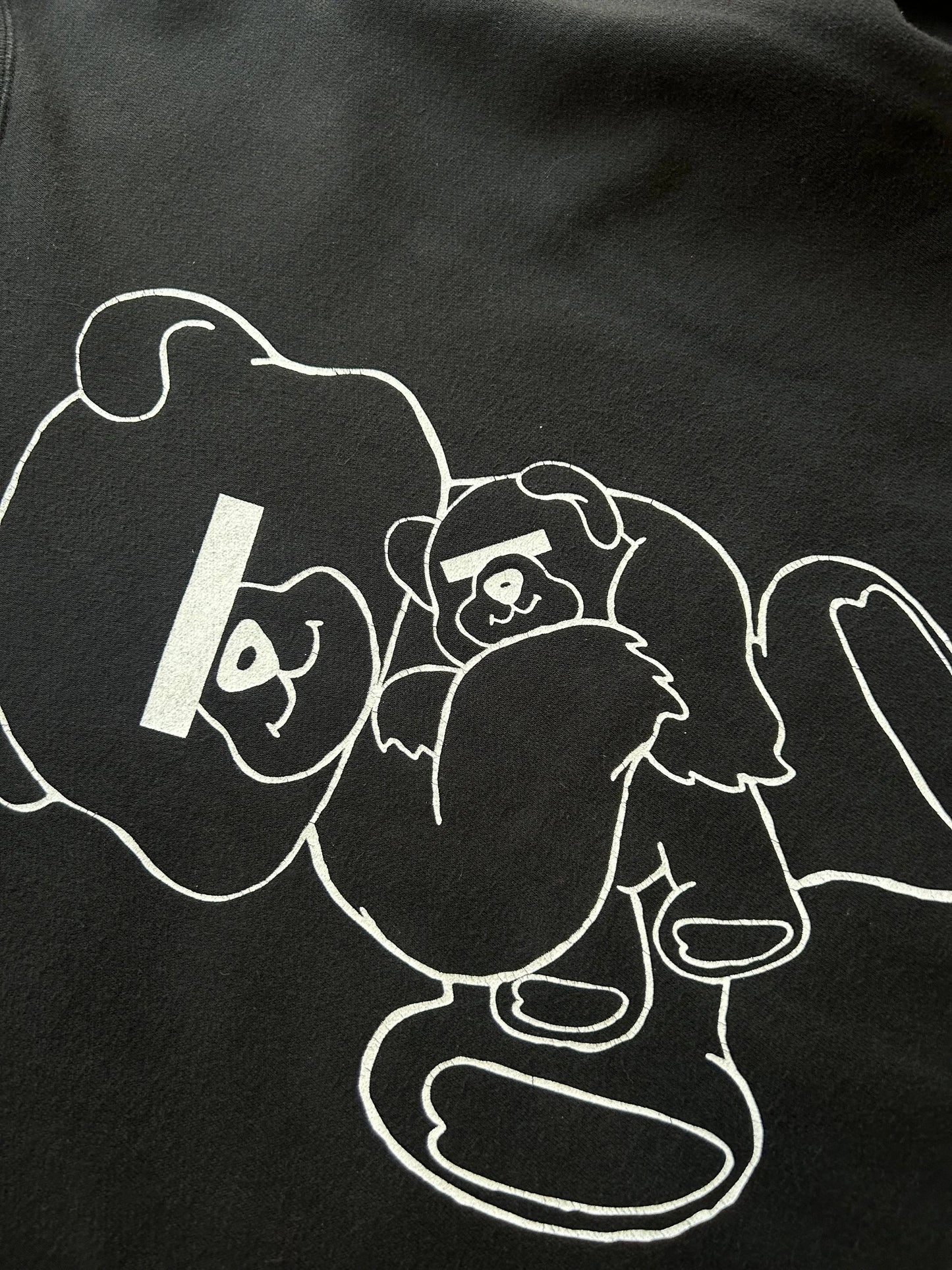 Undercover x Jun Takahashi Bear Crewneck Jumper XL