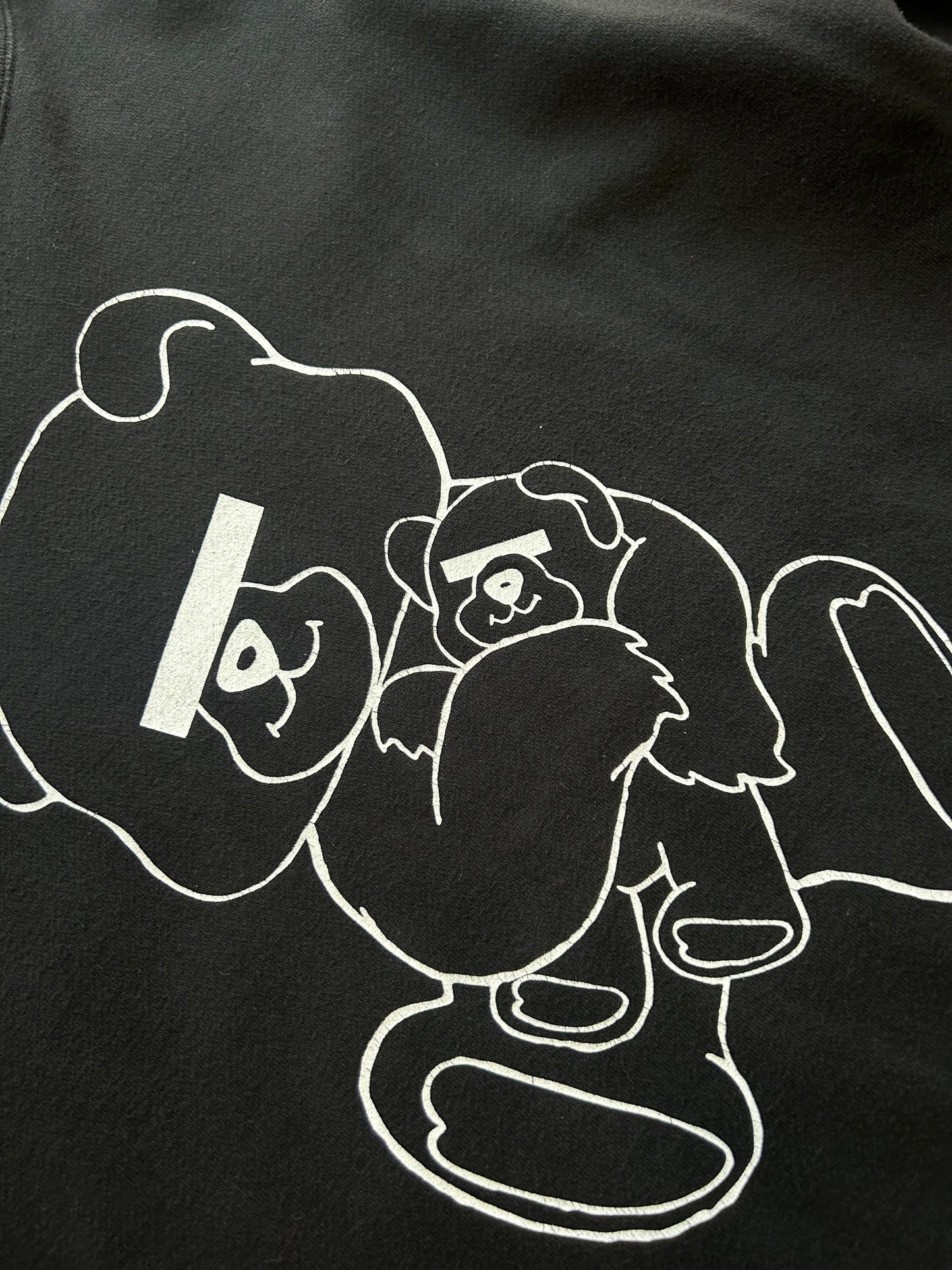 Undercover x Jun Takahashi Bear Crewneck Jumper XL