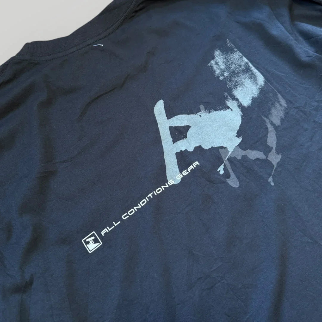 Nike ACG 2000's ' Crash & Learn' L/S T-shirt XL