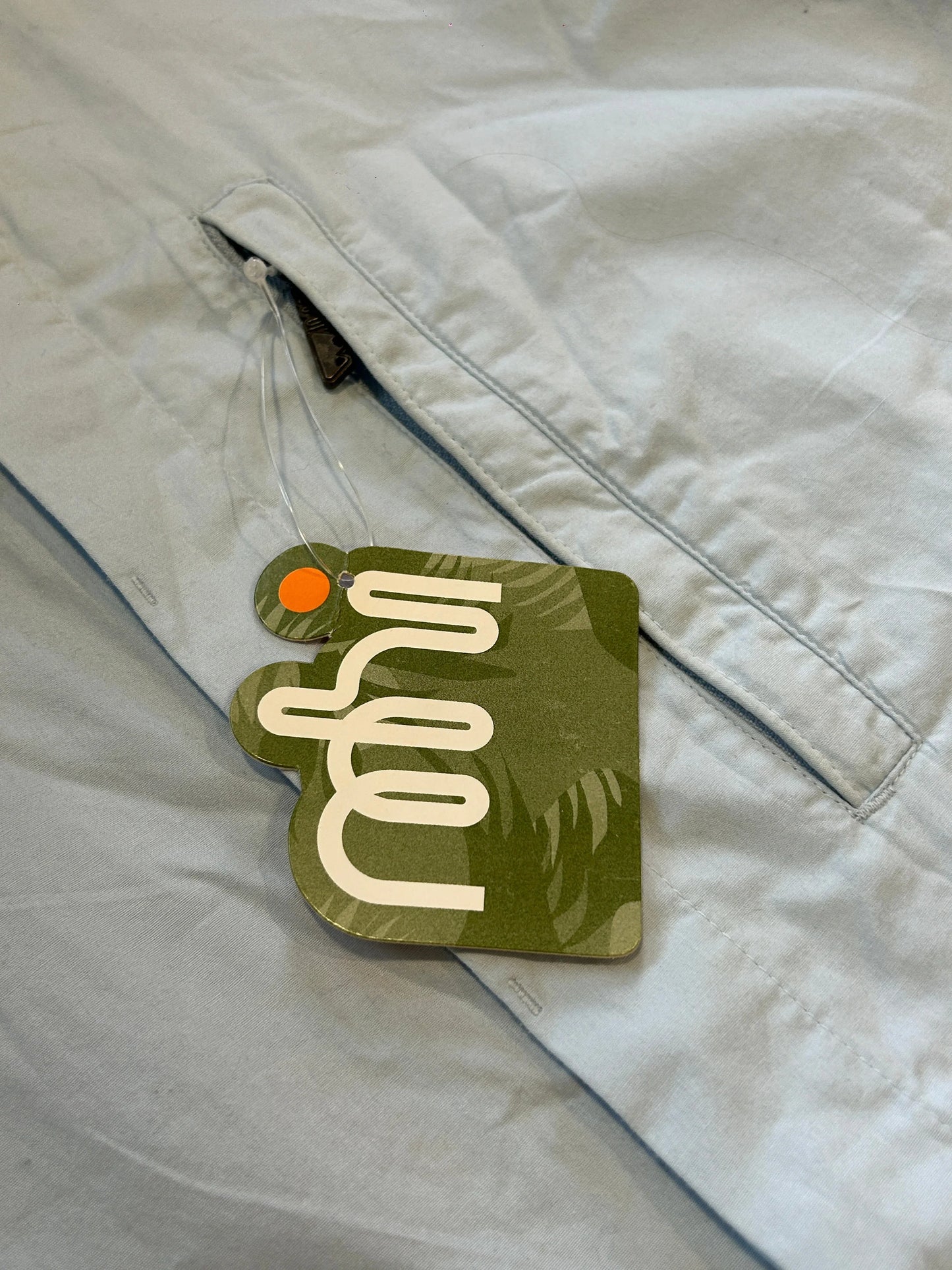 Maharishi 2000's Deadstock Short Sleeve Embroidered Shirt M