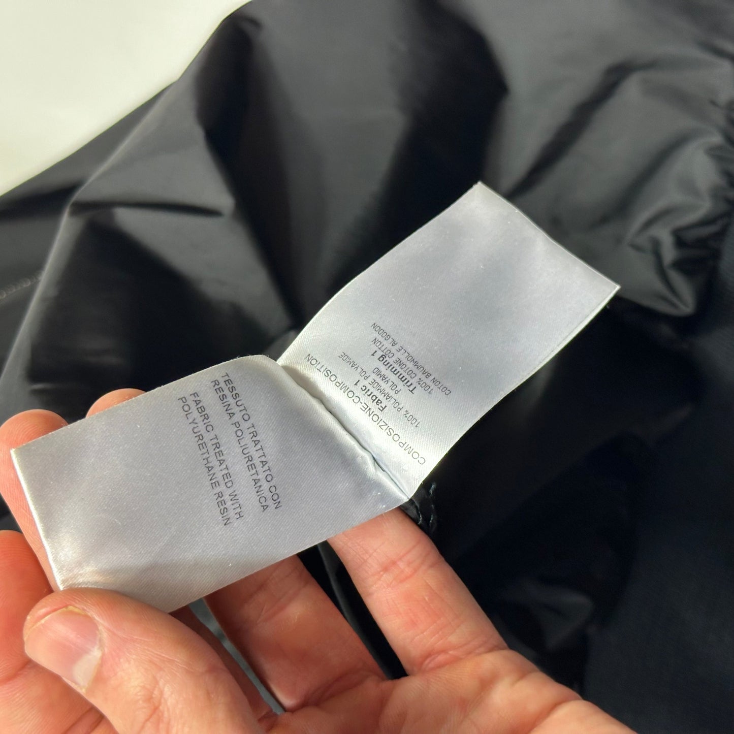 Gucci 2011 Monogram Stripe Panelled Nylon Windbreaker - M