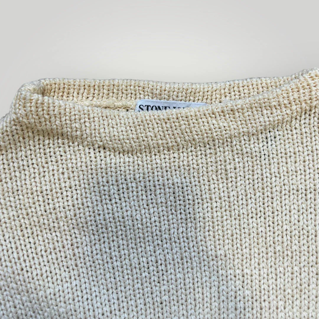 Stone Island AW/1996 Heavy Knit XXL | Default Title, Cream
