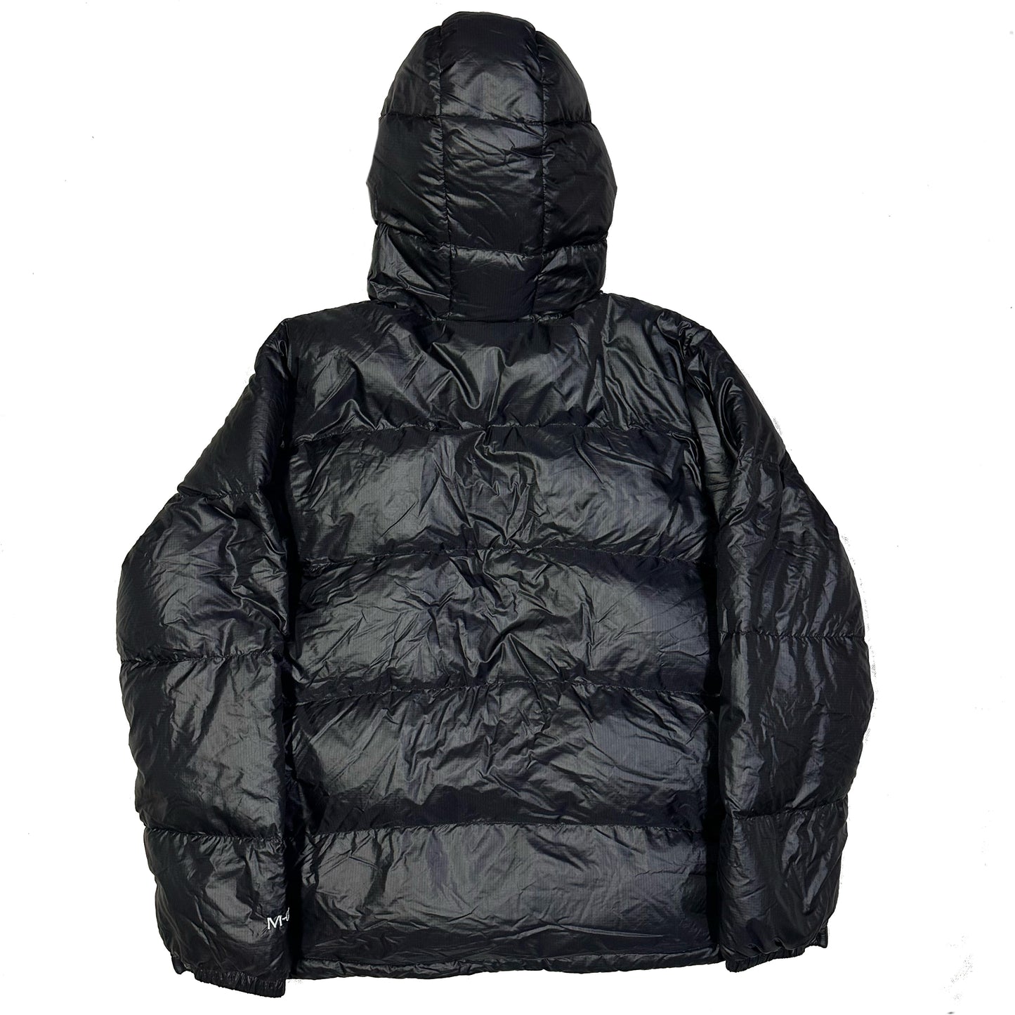 Marmot Asymmetrical Down Puffer Jacket In Black (XL) | XL, Black