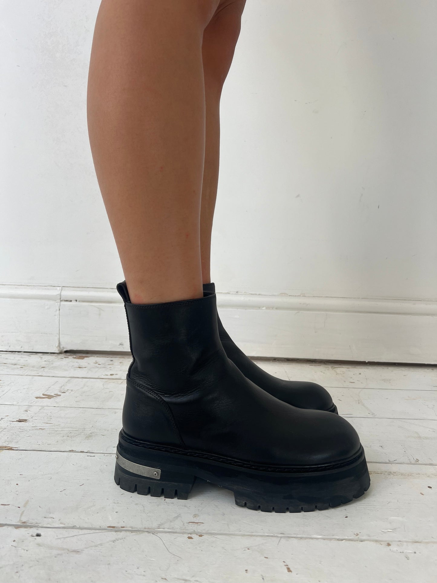 ANN DEMEULEMEESTER BOOTS (EU 37) | DEFAULT TITLE, Black