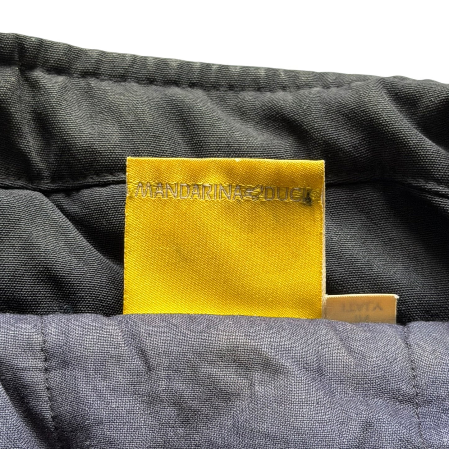 2000's Mandarina Duck Egg Cell Pocket Jacket (L) | Default Title, Black