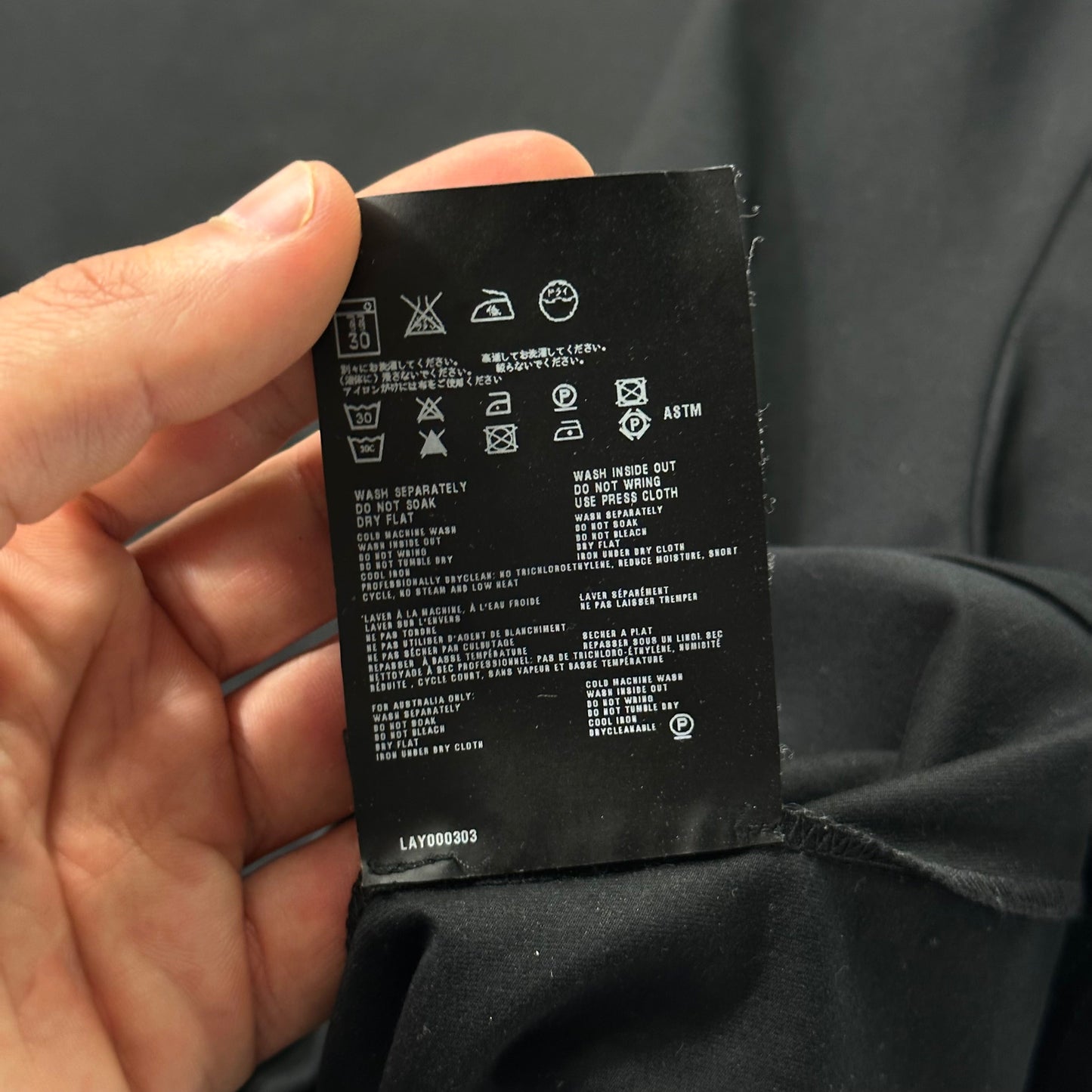 Prada Sport 2007 Red Tab Ringer T-shirt - L