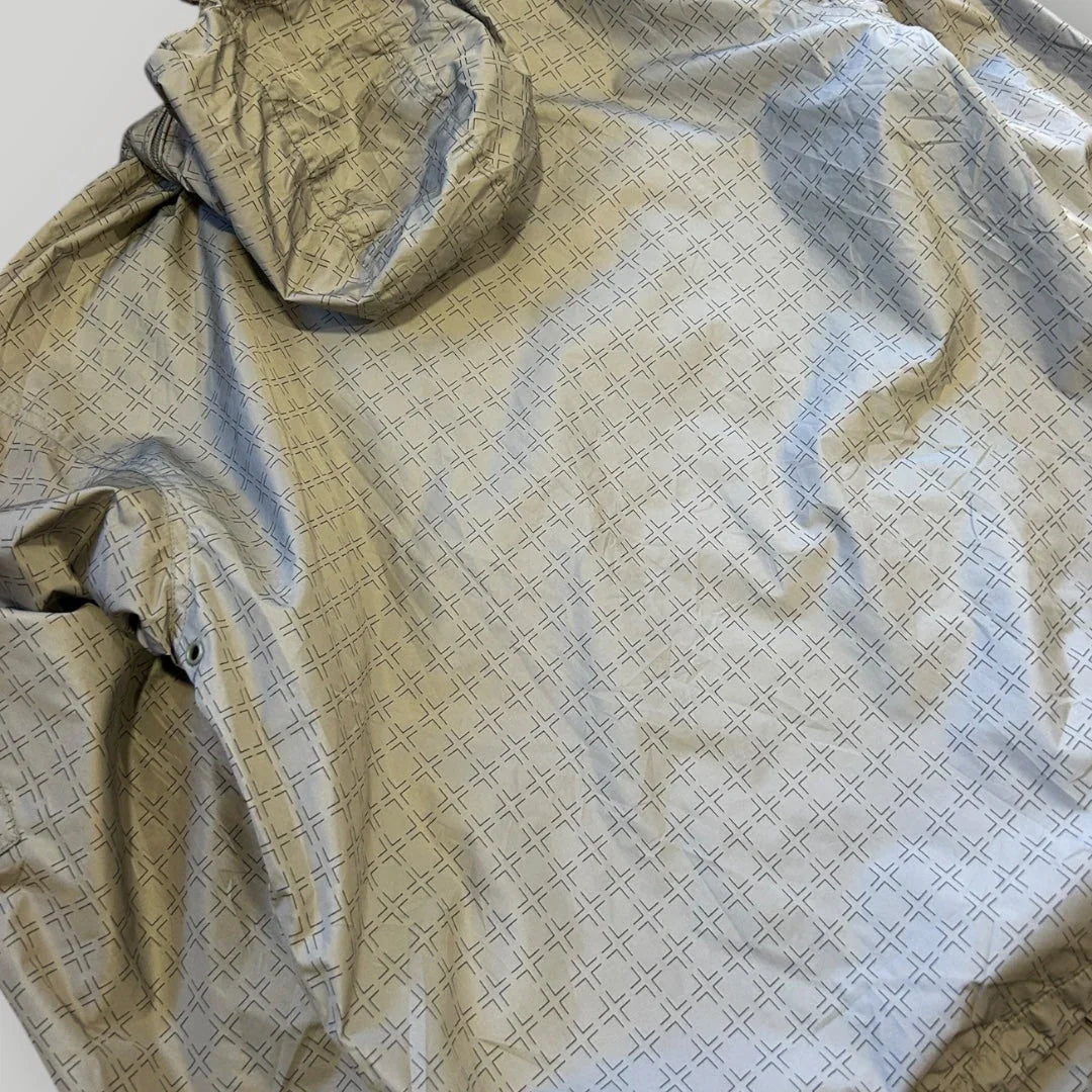 Stüssy 2000's Checked Windbreaker Jacket L