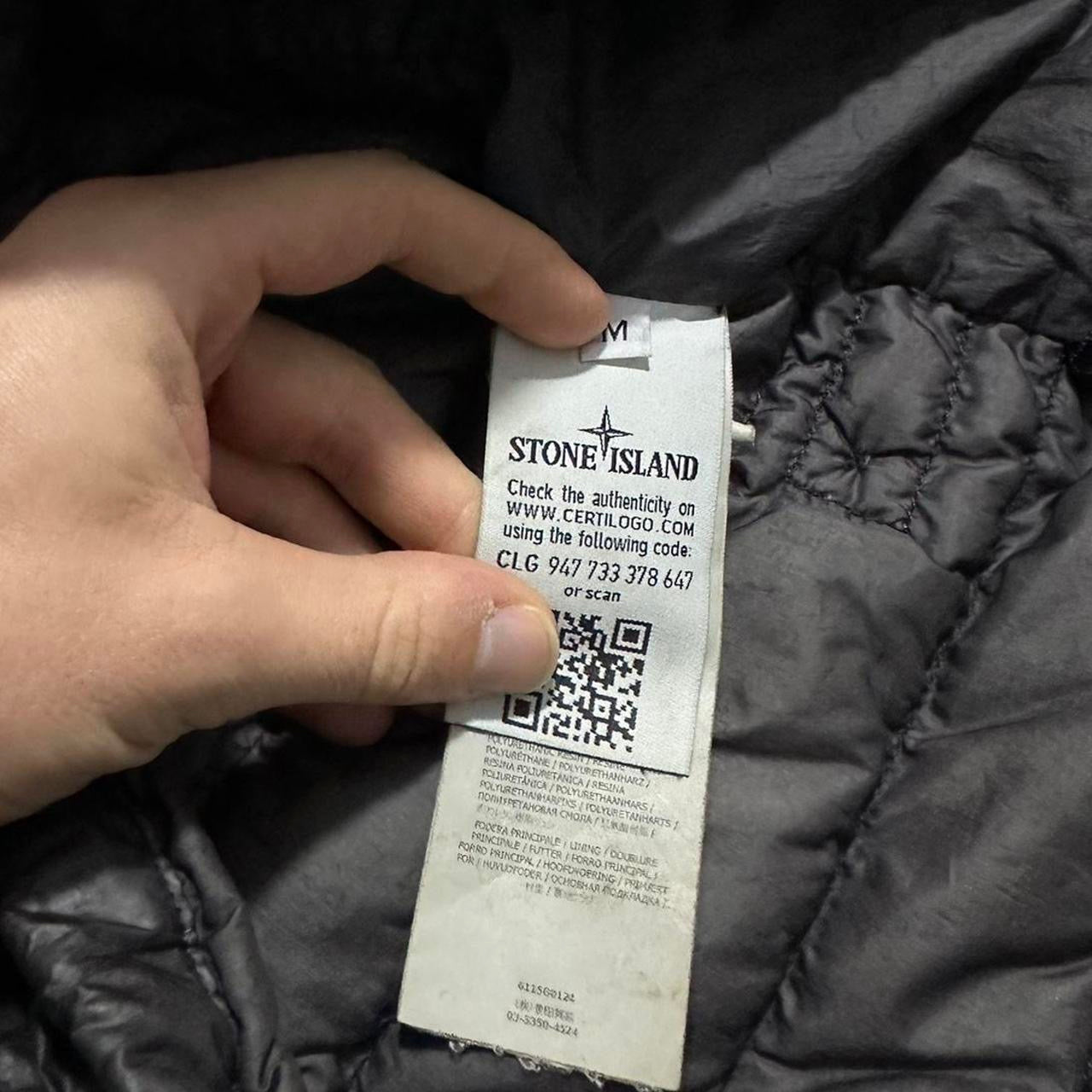 Stone Island Garment Dyed Down Gilet | Medium, TBD