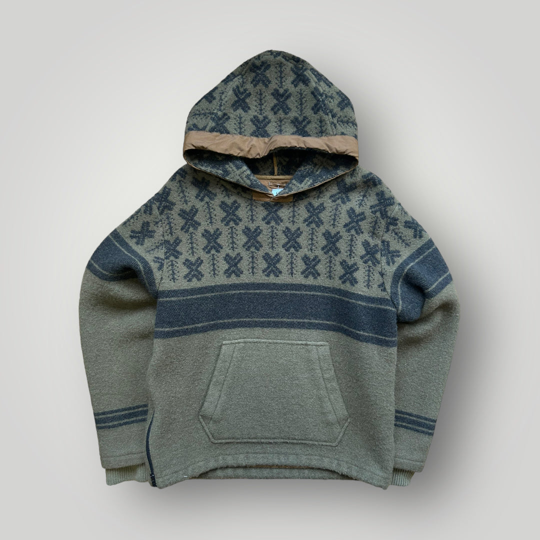 C.P. Company AW/23 Sample Virgin Wool Smock L | Default Title, Olive