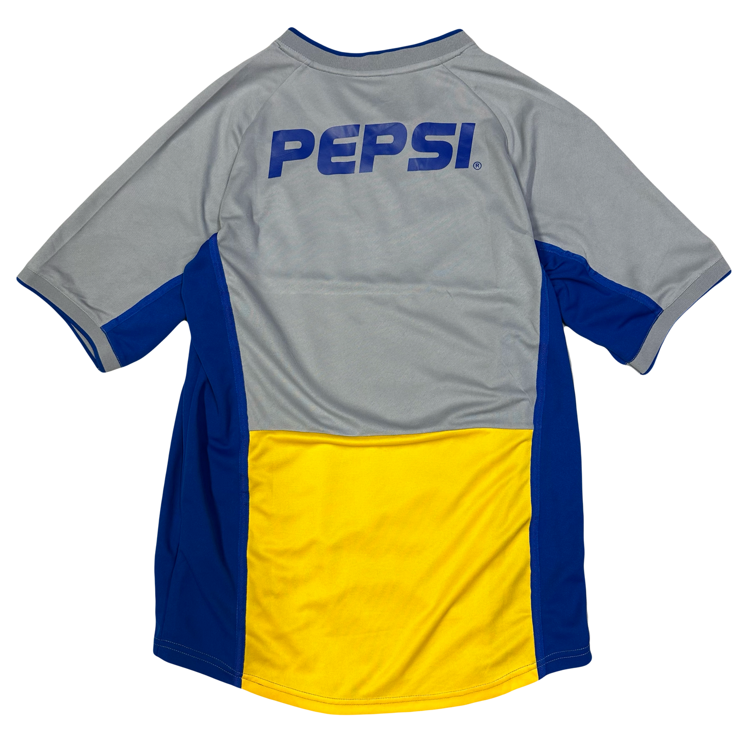 Nike Boca Juniors 2002/03 Shirt In Grey ( XL )