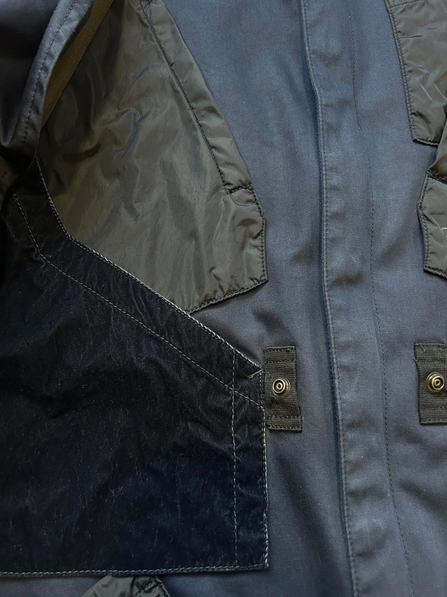 Stone Island Shadow Project Stealth Raso-R Jacket XXL | Default Title, Navy