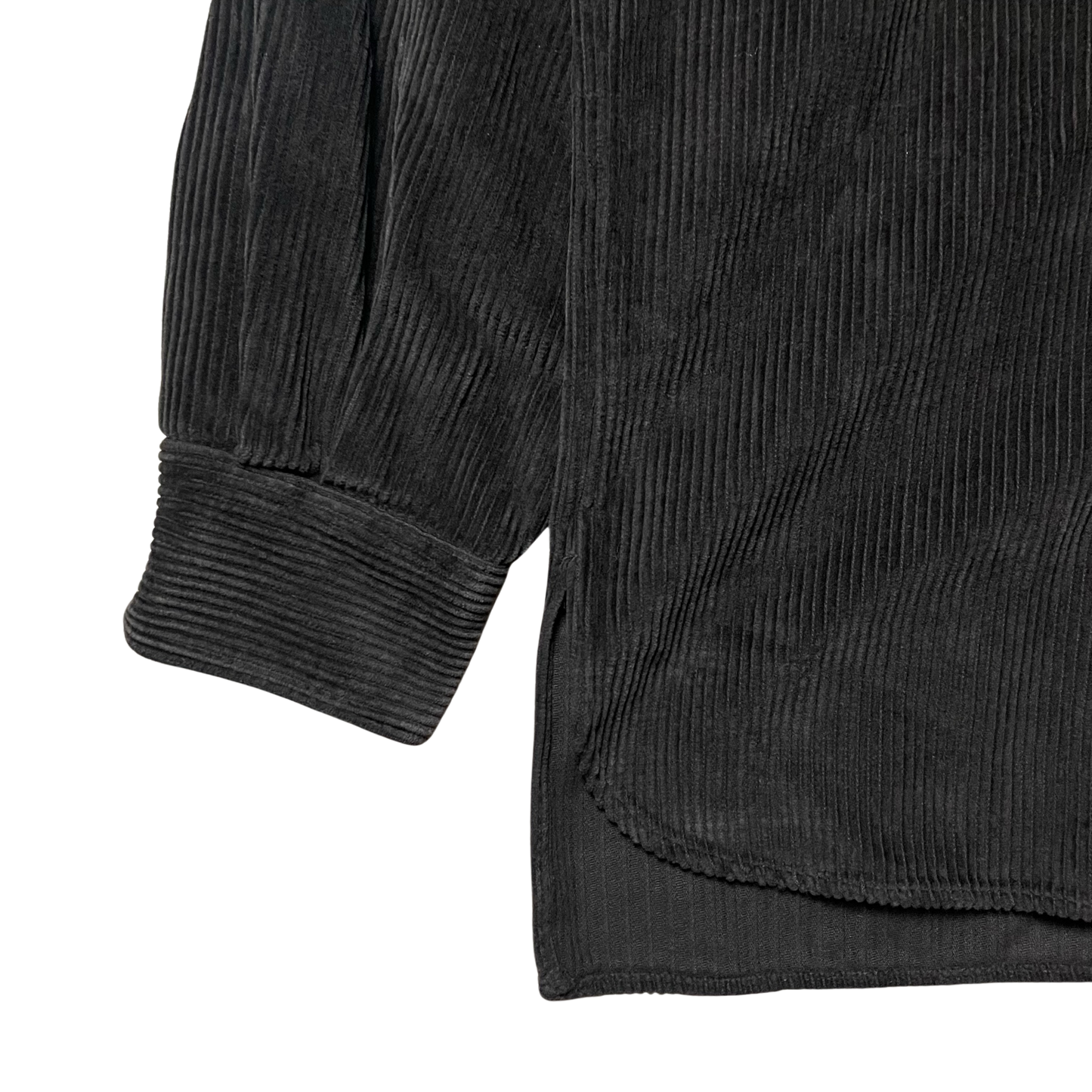 A/W 1994 Chocolate Brown Dead-stock Jumbo Corduroy Shirt