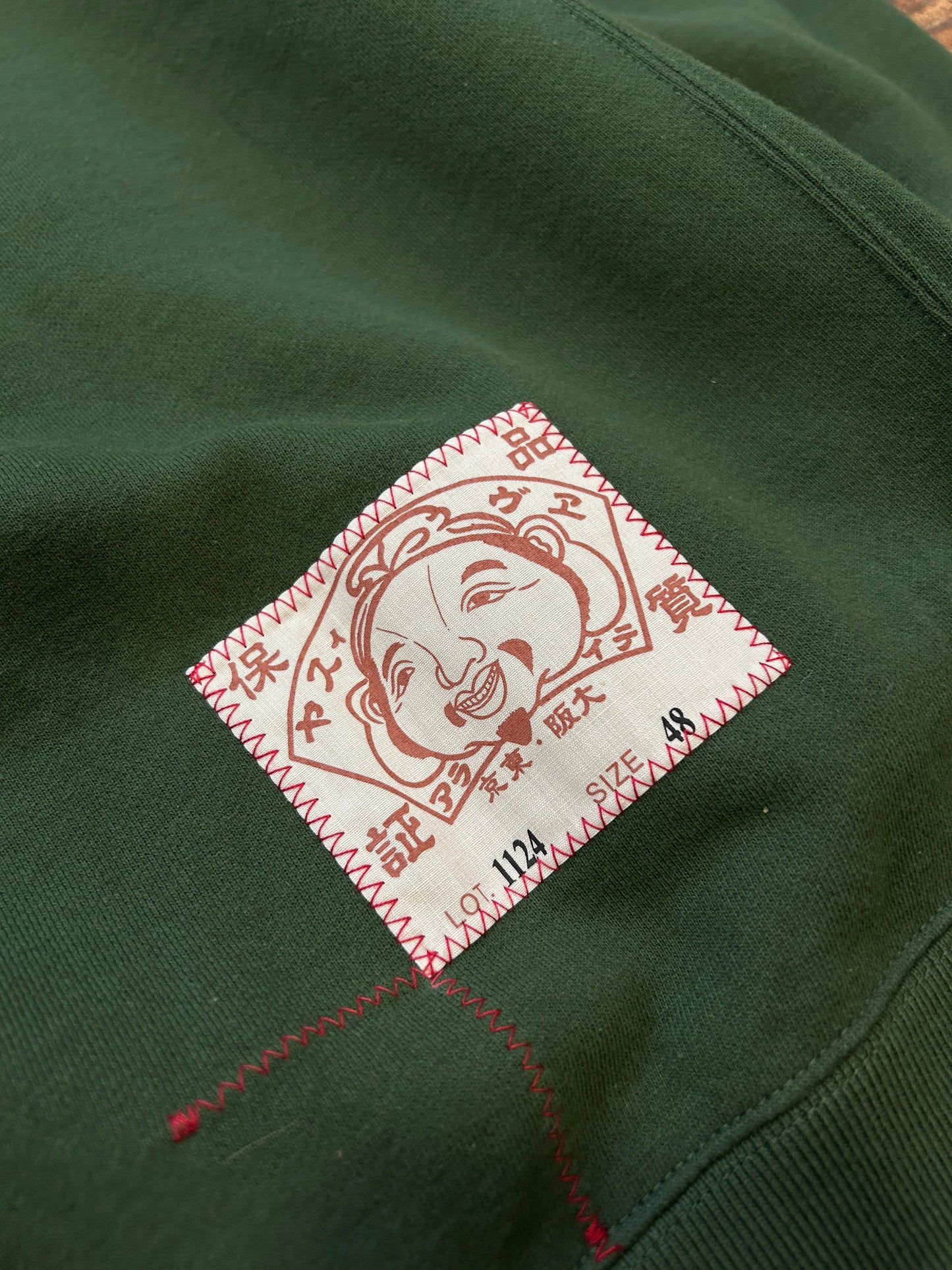 Evisu Superman Crewneck Jumper XL