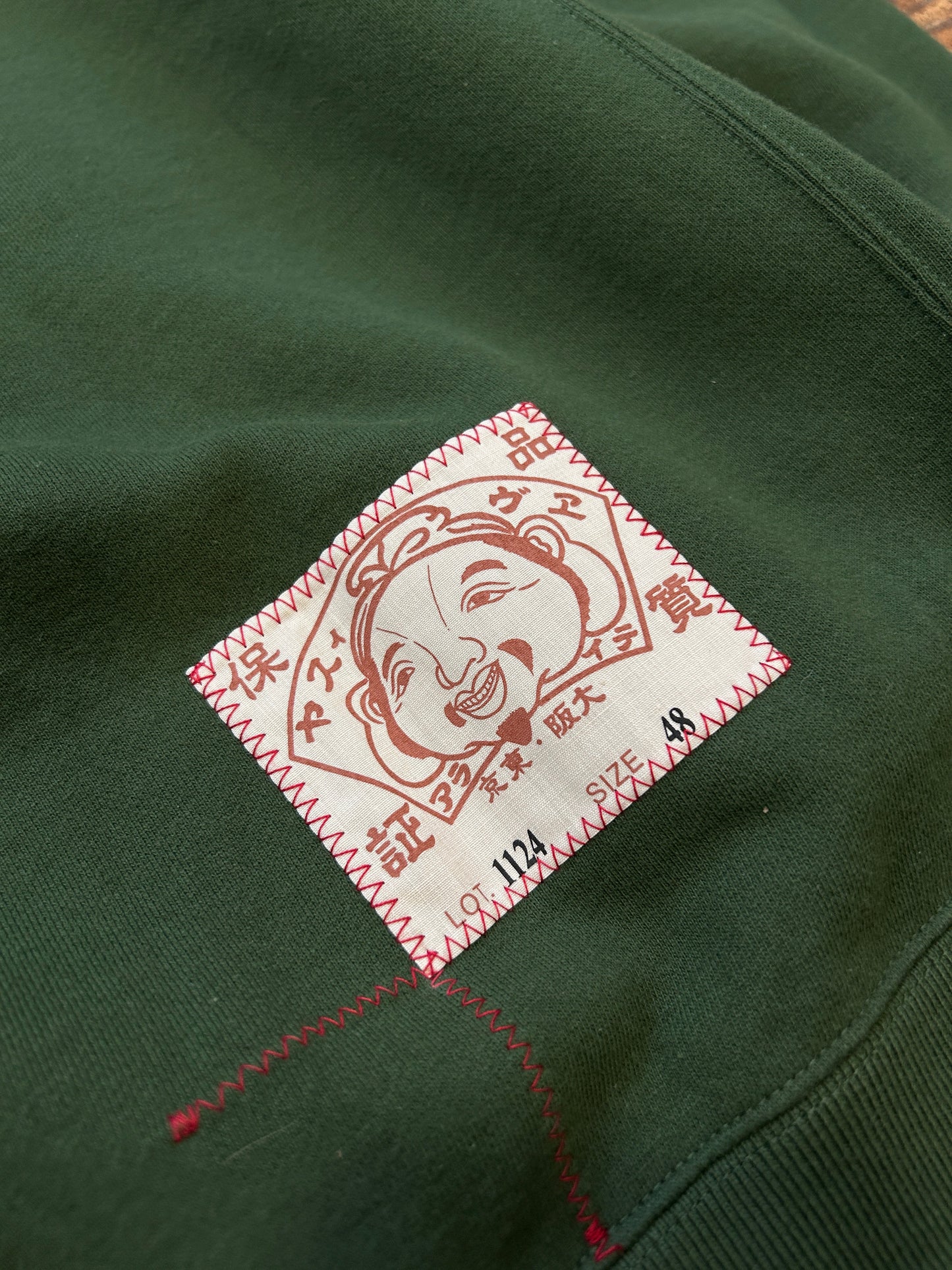 Evisu Superman Crewneck Jumper XL | Default Title, Green