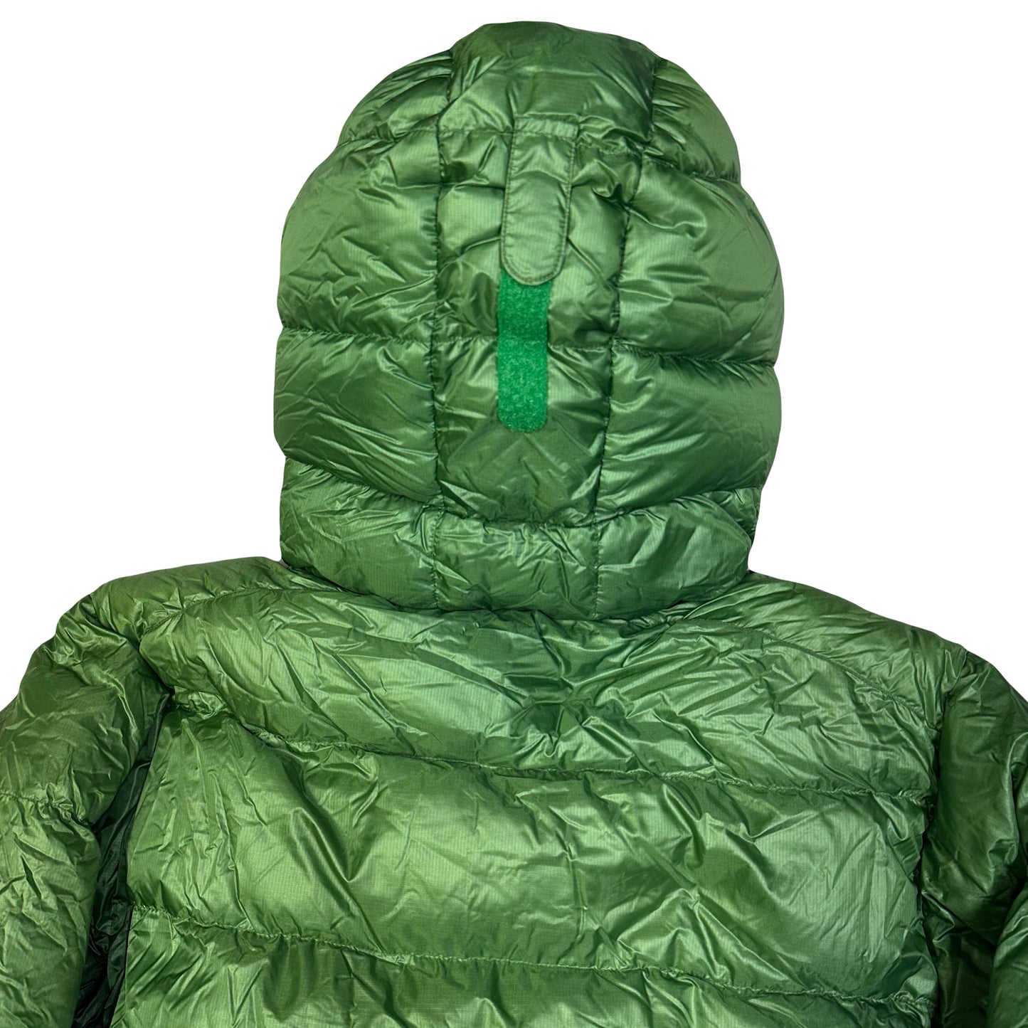 Montbell Alpine Down Parka Puffer Jacket In Green ( S )