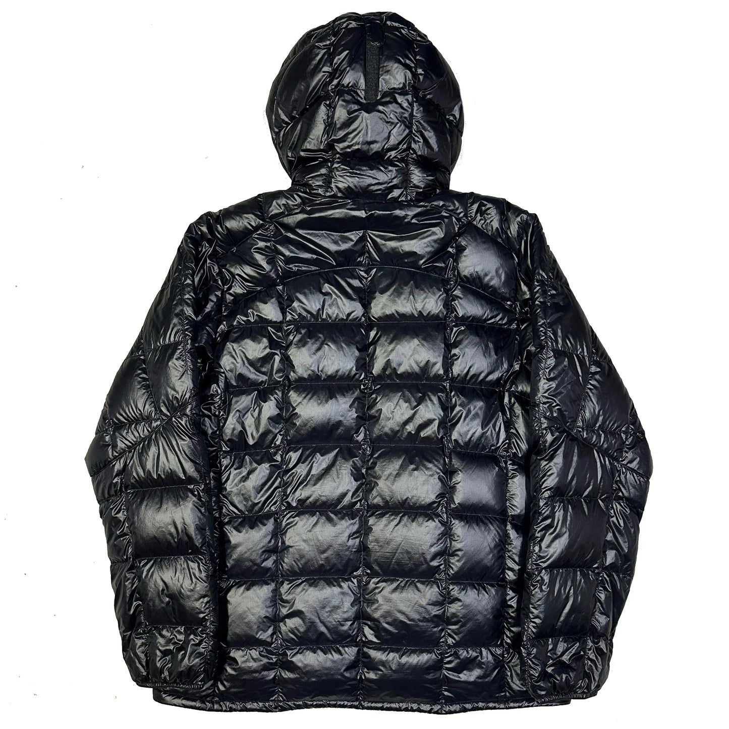 Montbell Superior Down Parka Puffer Jacket In Black (XL)