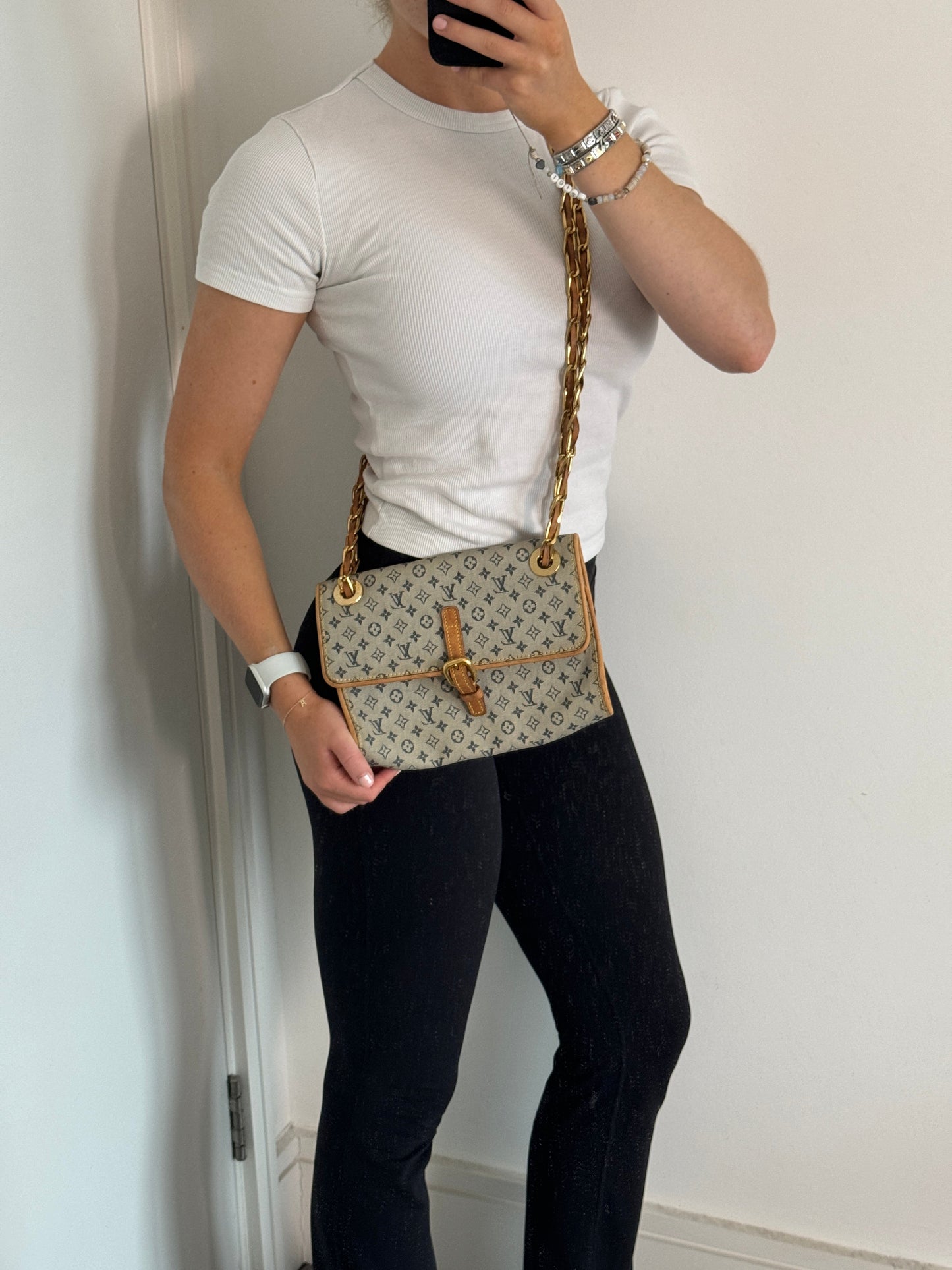 Vintage 2000 Louis Vuitton Min Lin Camille 2way Handbag | O/S, Multicoloured