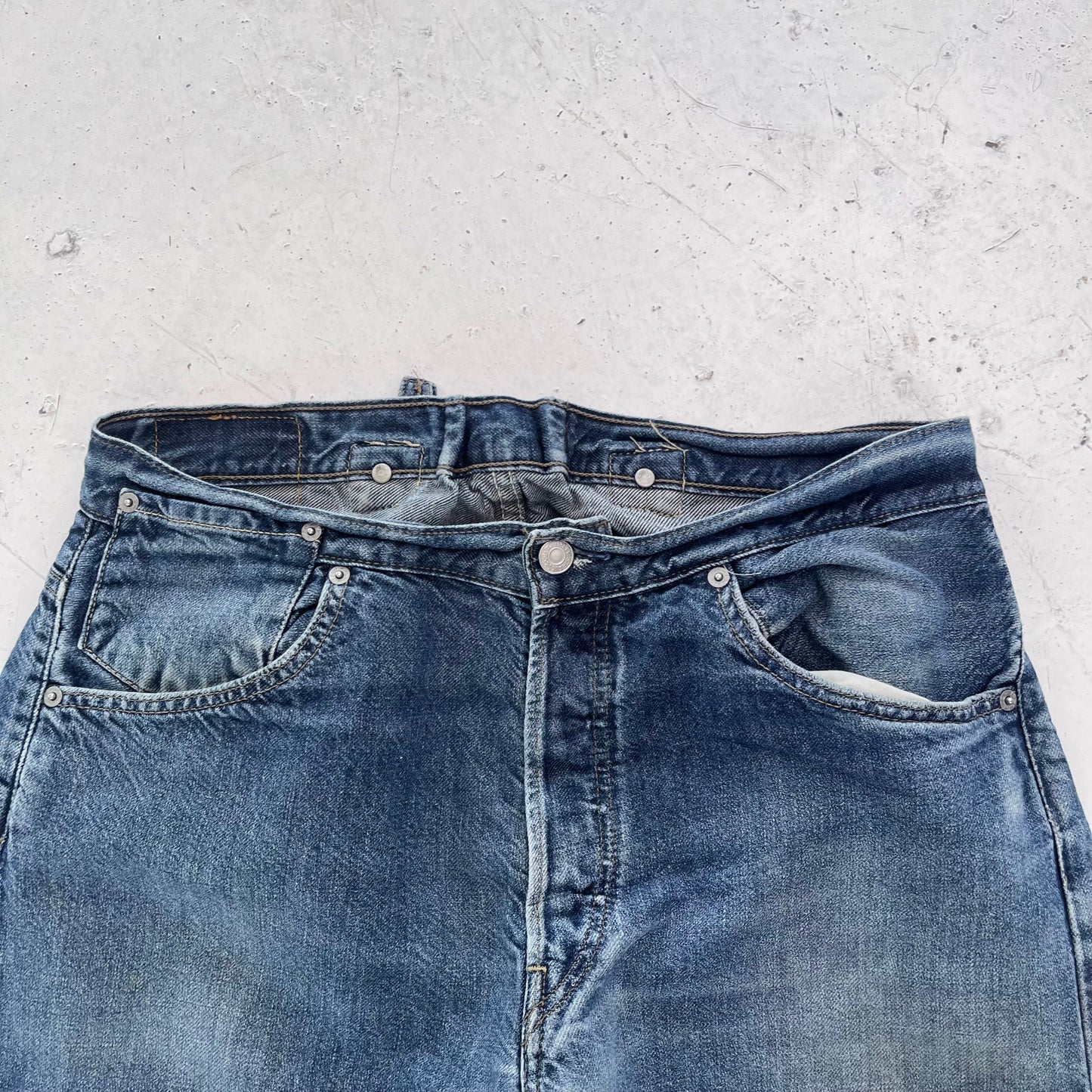 vintage 541 levis buckle back jeans | Blue, Blue