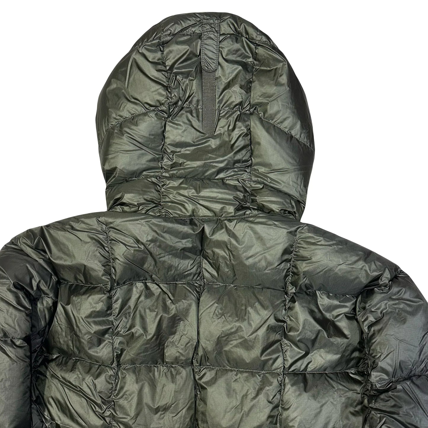 Montbell Superior Down Parka Puffer Jacket In Dark Green (US/EUR XL) | XL, Green