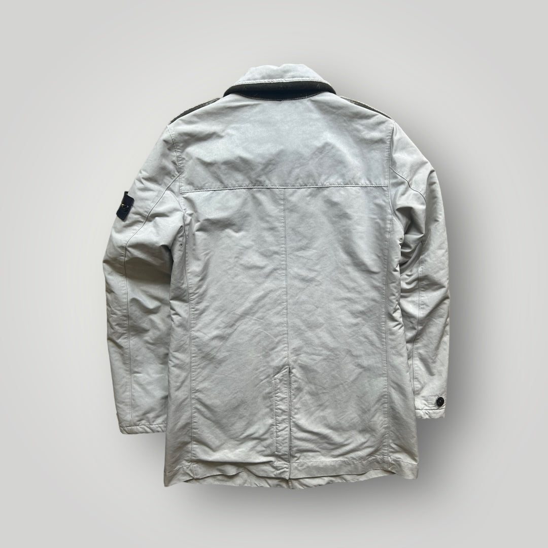 Stone Island AW/12 David OVD Trench Coat M | Default Title, Light Grey