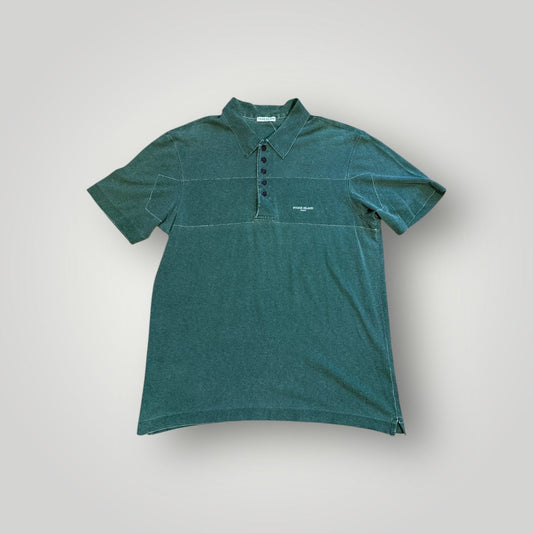 Stone Island SS/02 Cotton Polo Short M/L