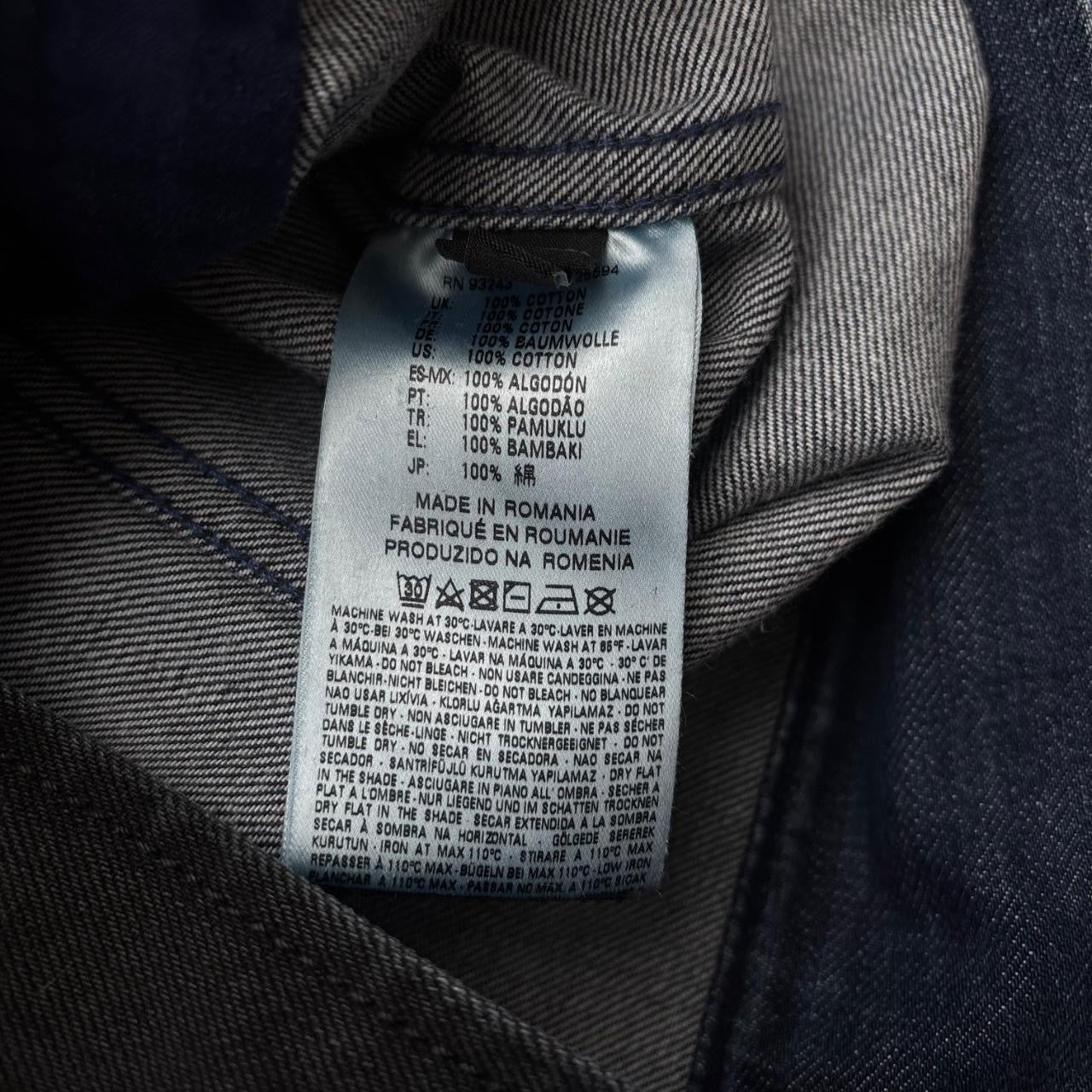DIESEL FADED WAXED JACKET | O/S, Faded Black