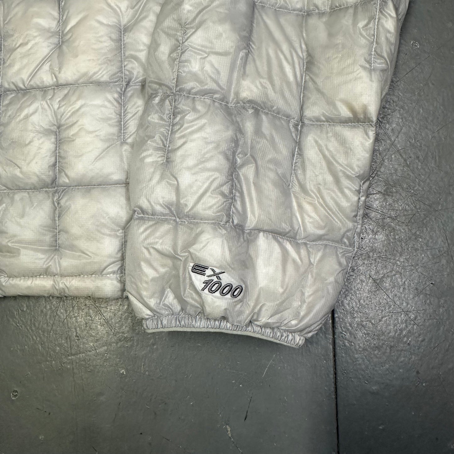 Montbell Plasma 1000 Alpine Down Parka Puffer Jacket In Grey (USA/EUR L)