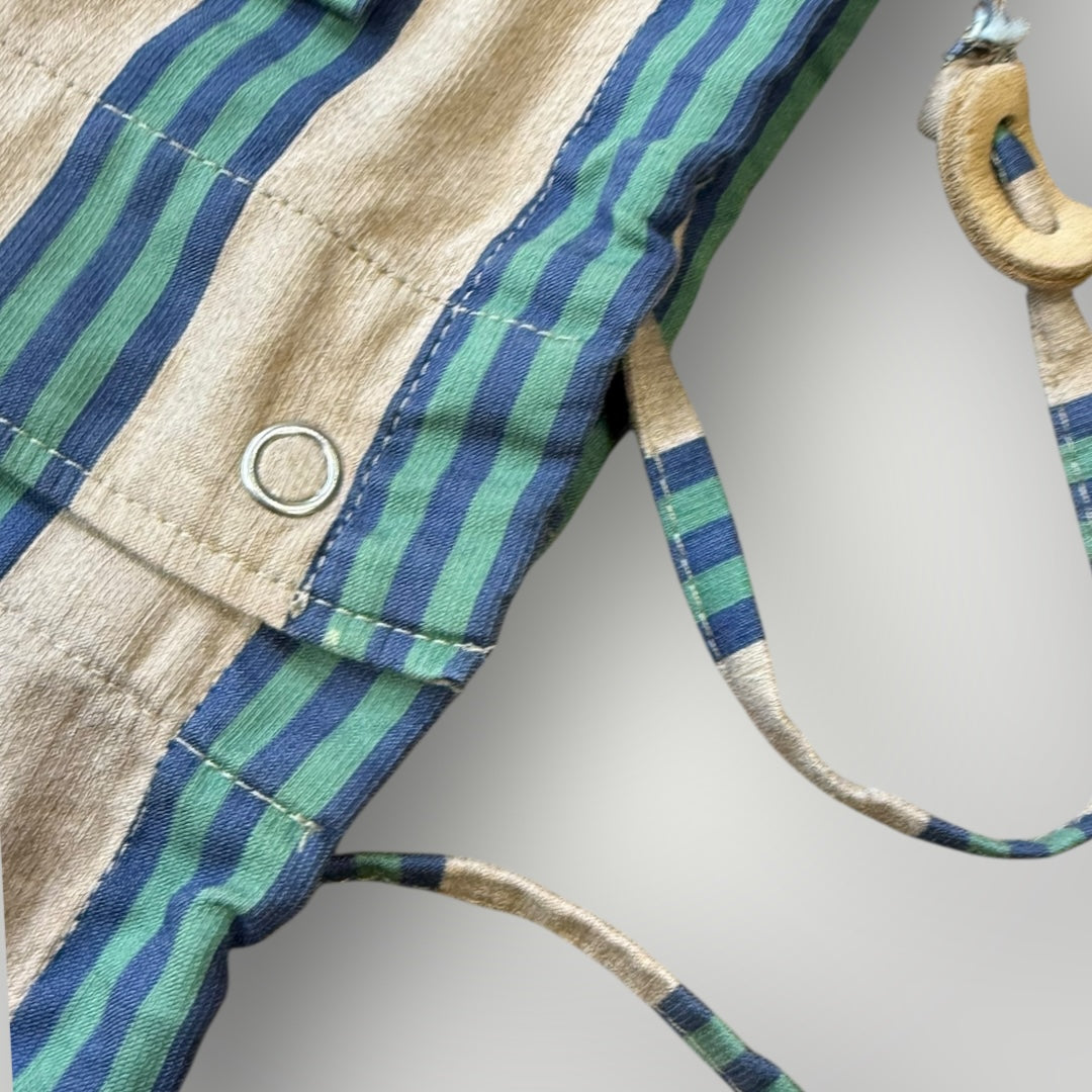 Engineered Garments 2000's Striped Cotton Canvas Jacket XS/S