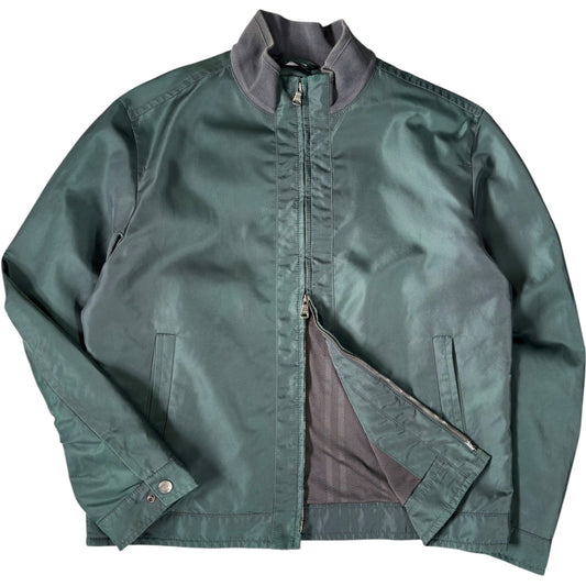 Hugo Boss 00’s Dual Zip Bomber Jacket M | Medium, Green