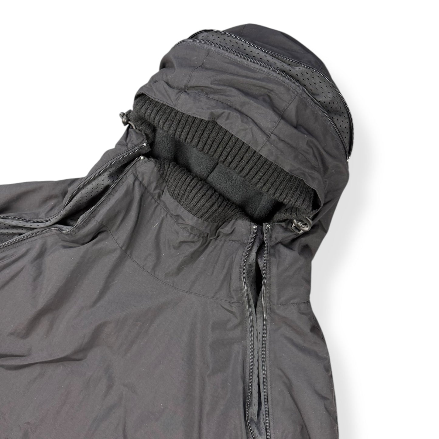 2000's Schott Dual Zip Technical Ventilated Jacket (L) | Default Title, Black