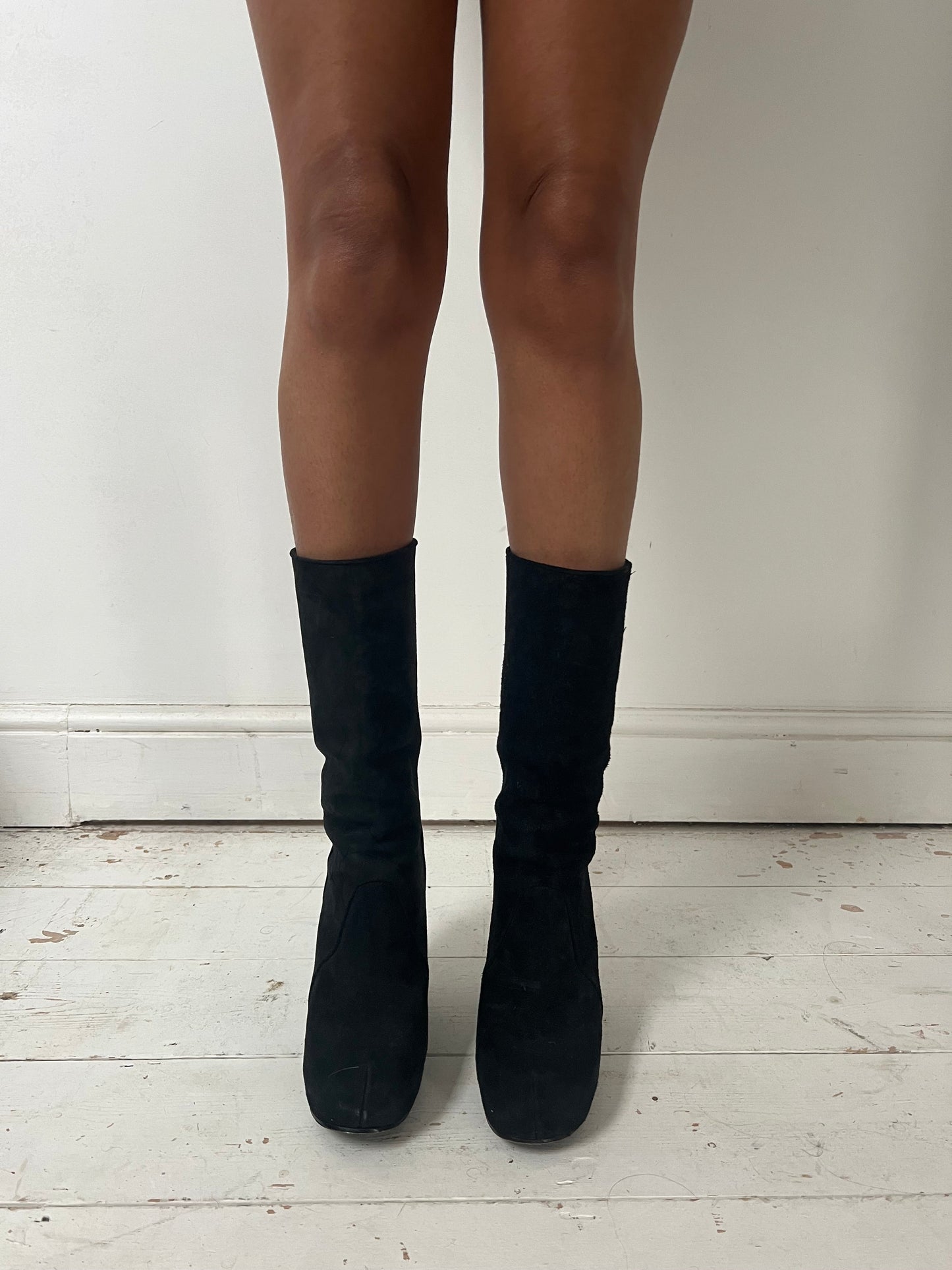 RICK OWENS WEDGES (EU 39) | Default Title, Black