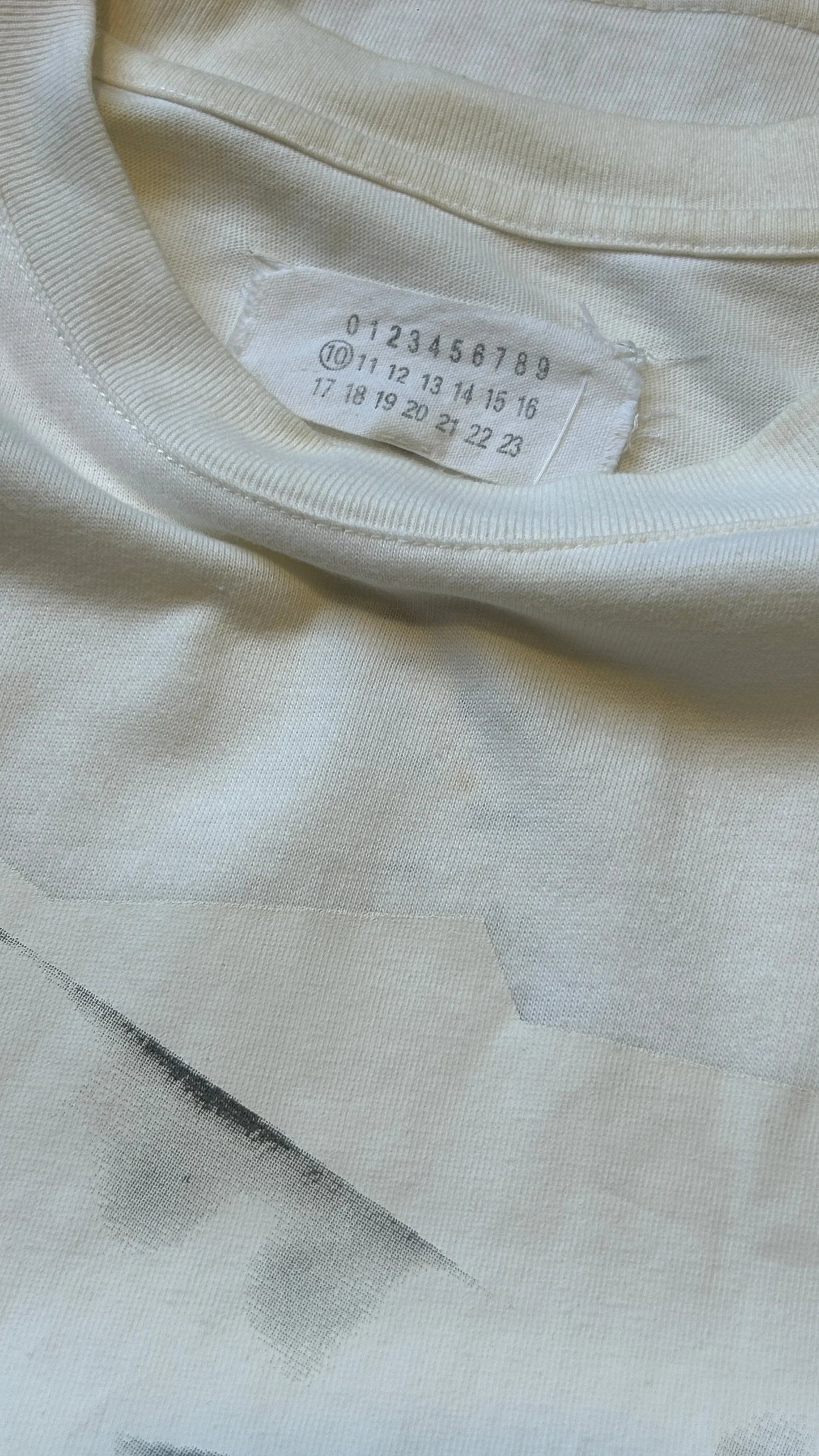 Maison Margiela Printed T-shirt M/L